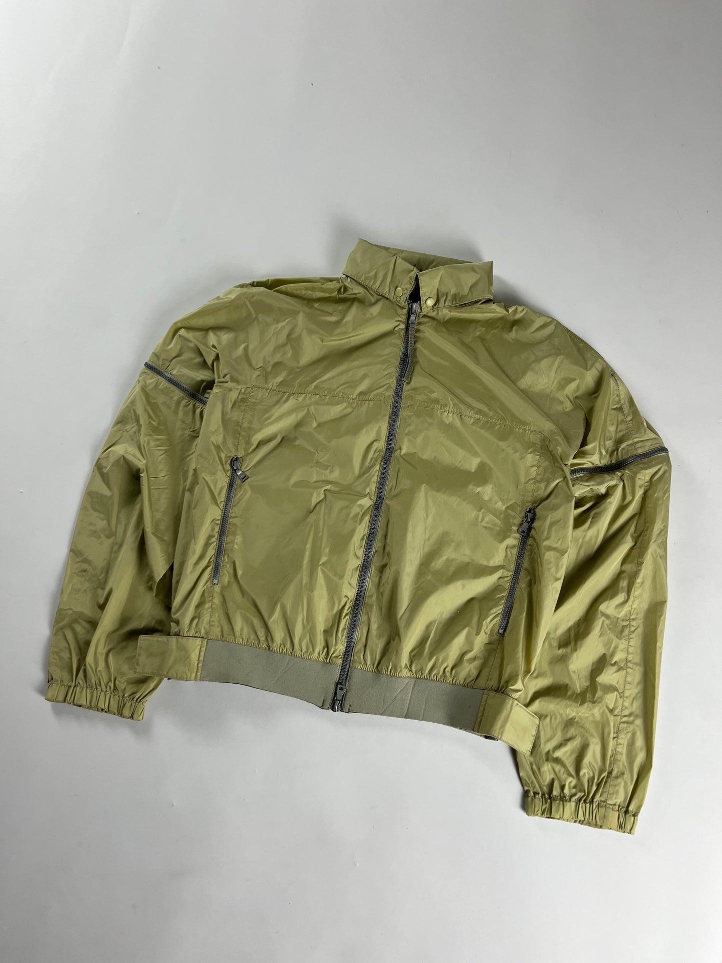 Prada Linea Rossa Convertible Zip Jacket SS 2000 - XS