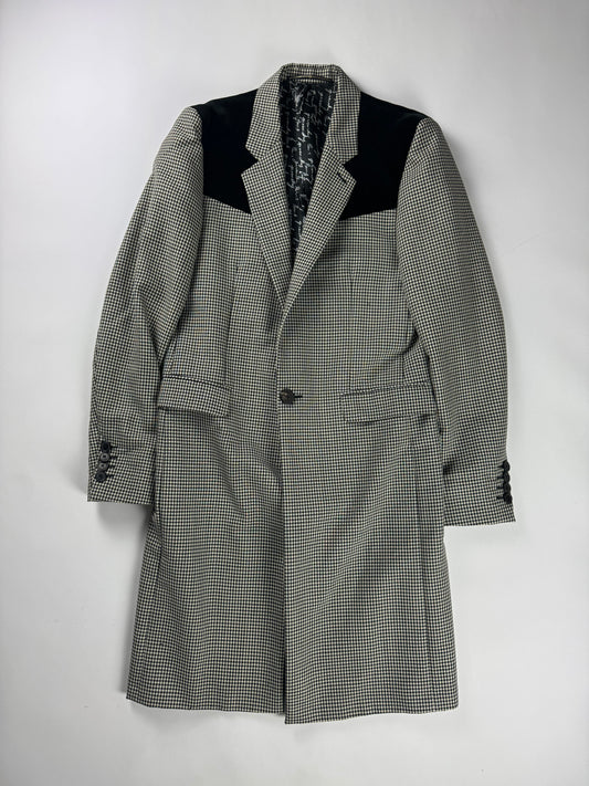 Givenchy Sample Two Tones Structured Wool Coat - S