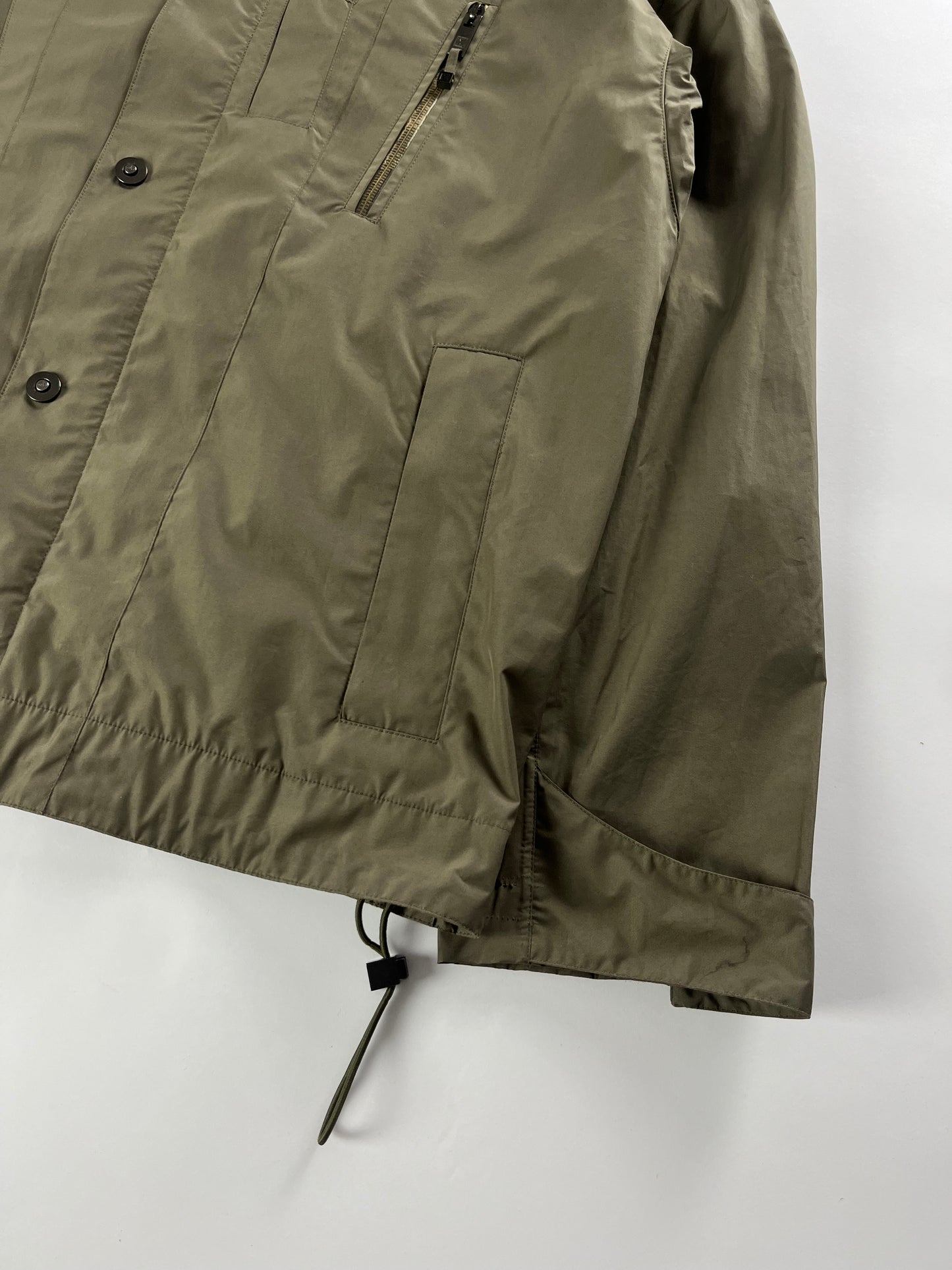 Louis Vuitton Technical Army Windbreaker Jacket FW 2006 - XL