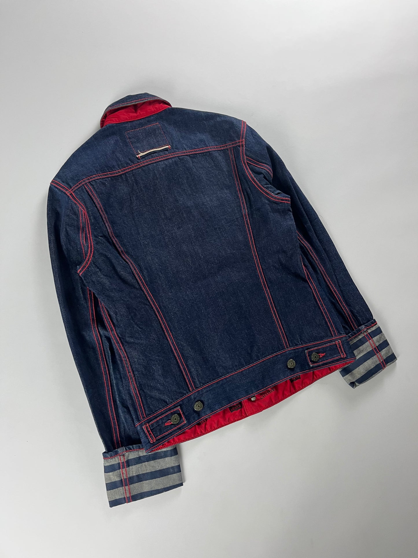 Jean Paul Gaultier x Levi’s Denim Selvedge Work Jacket SS 2010 - S