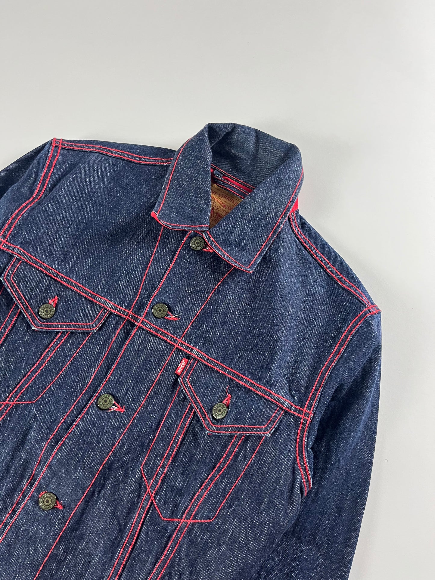 Jean Paul Gaultier x Levi’s Denim Selvedge Work Jacket SS 2010 - S