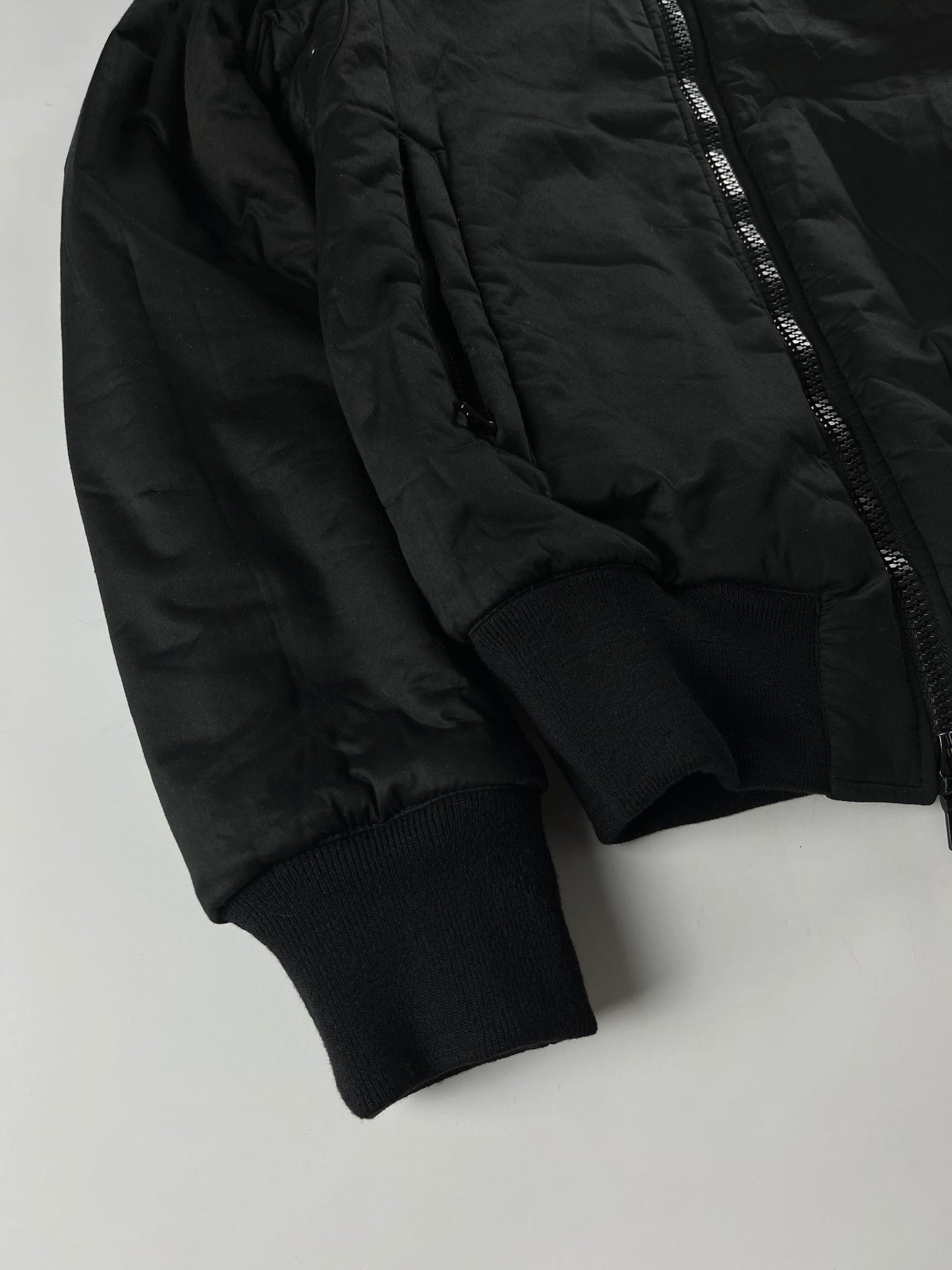 Prada Sample Reversible Nylon Jacket FW 2003 - S