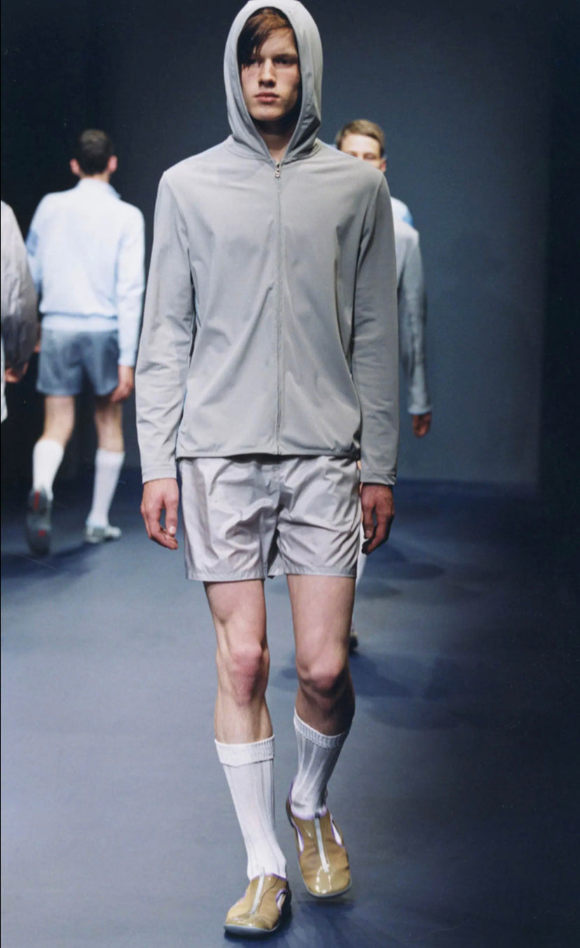 Prada Sport Minimalist Hoodie SS 2000 - M