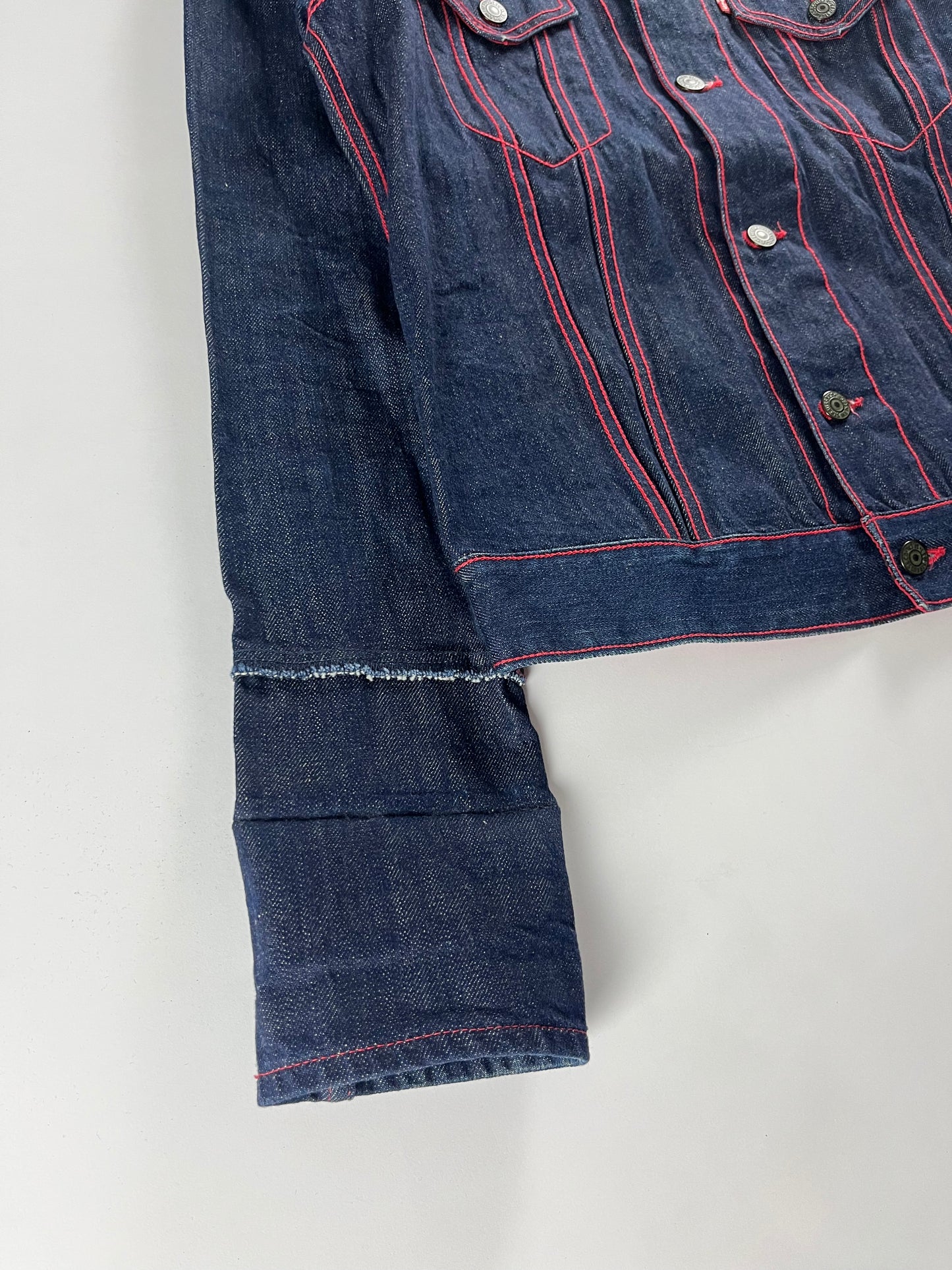 Jean Paul Gaultier x Levi’s Denim Selvedge Work Jacket SS 2010 - S