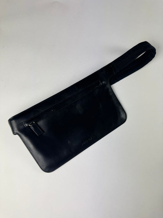 Prada Leather Strapped Pocket Waist Bag SS 1999 - OS