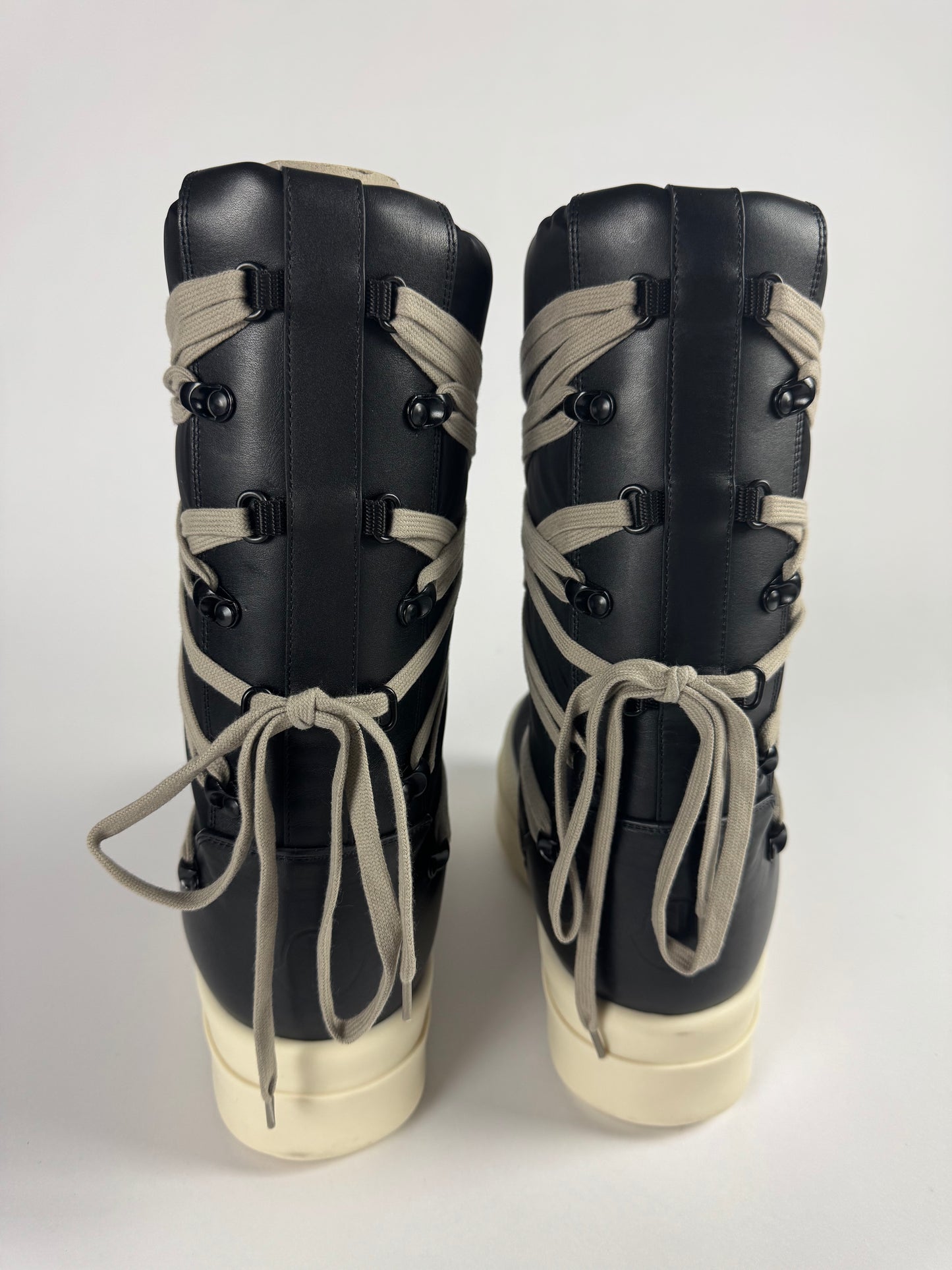 Rick Owens x Moncler Big Rocks Boots FW 2023 - 43 EU
