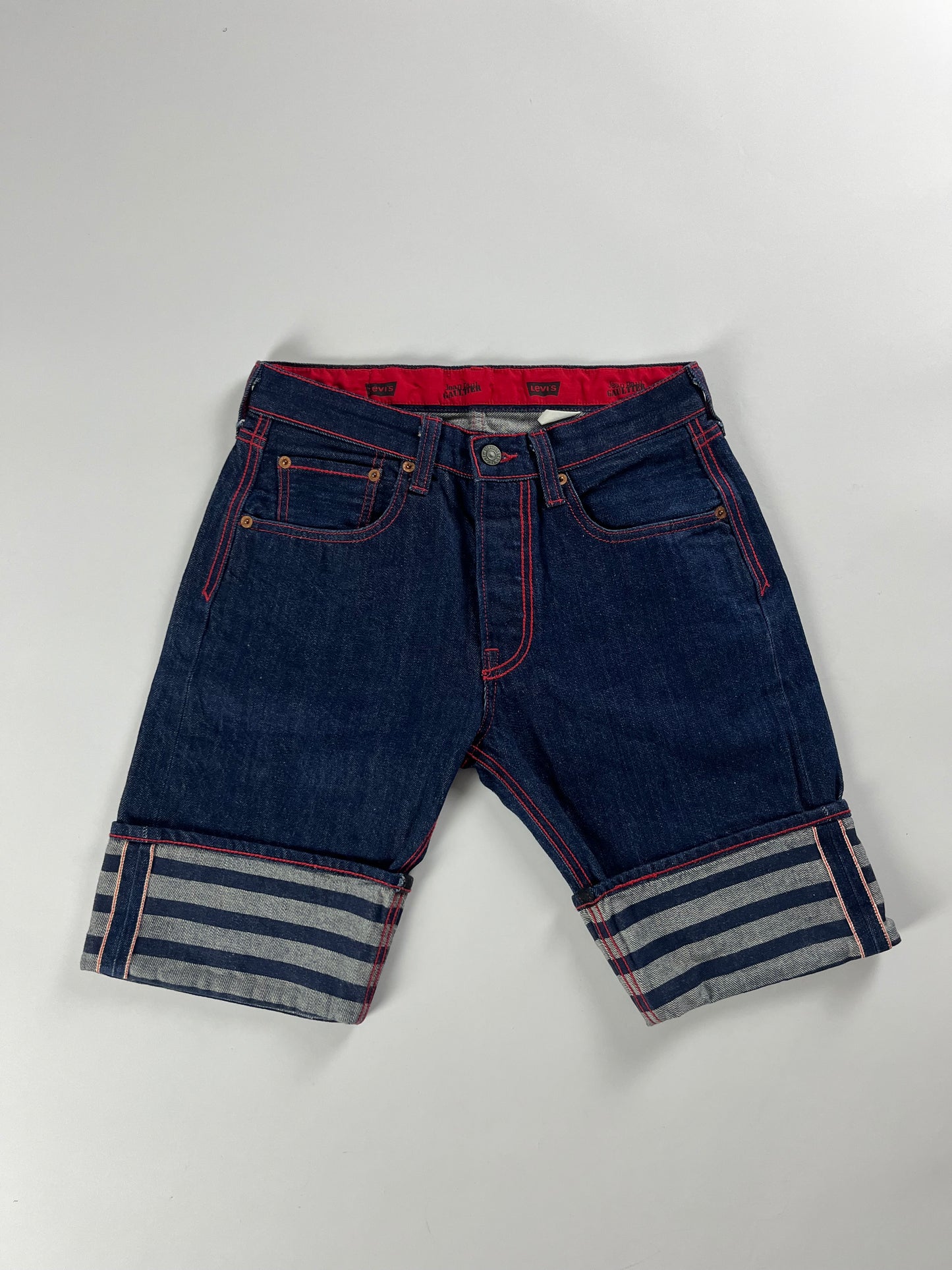 Jean Paul Gaultier x Levi’s Selvedge Denim Work Short SS 2010 - S