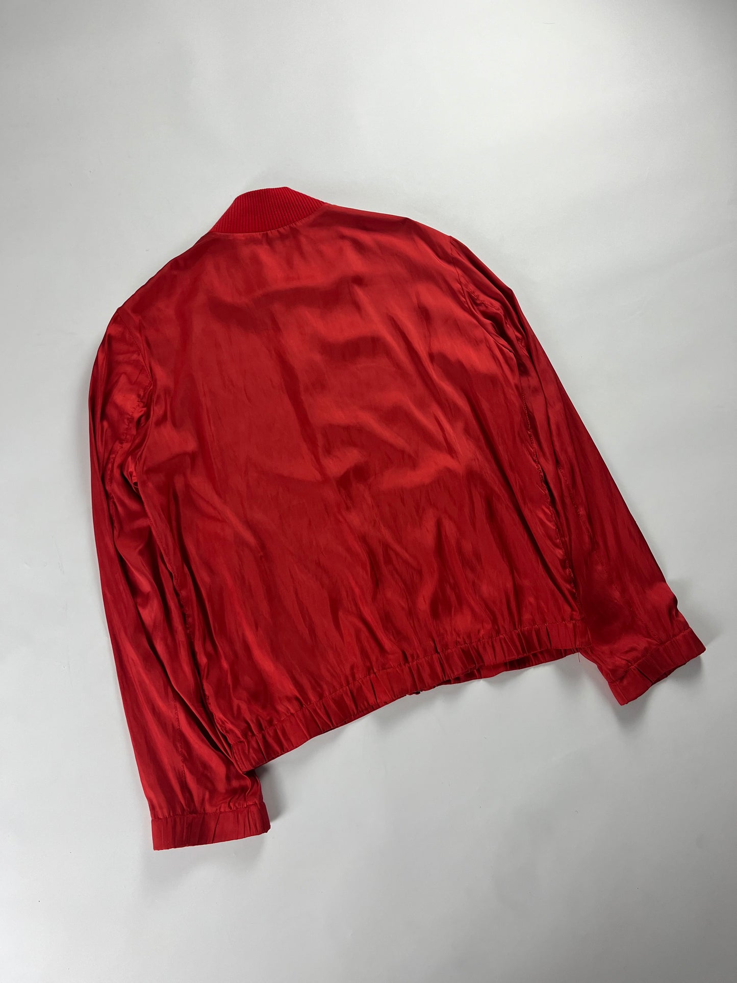 Bottega Veneta Orange Sunlight Silk Jacket SS 2010 - M