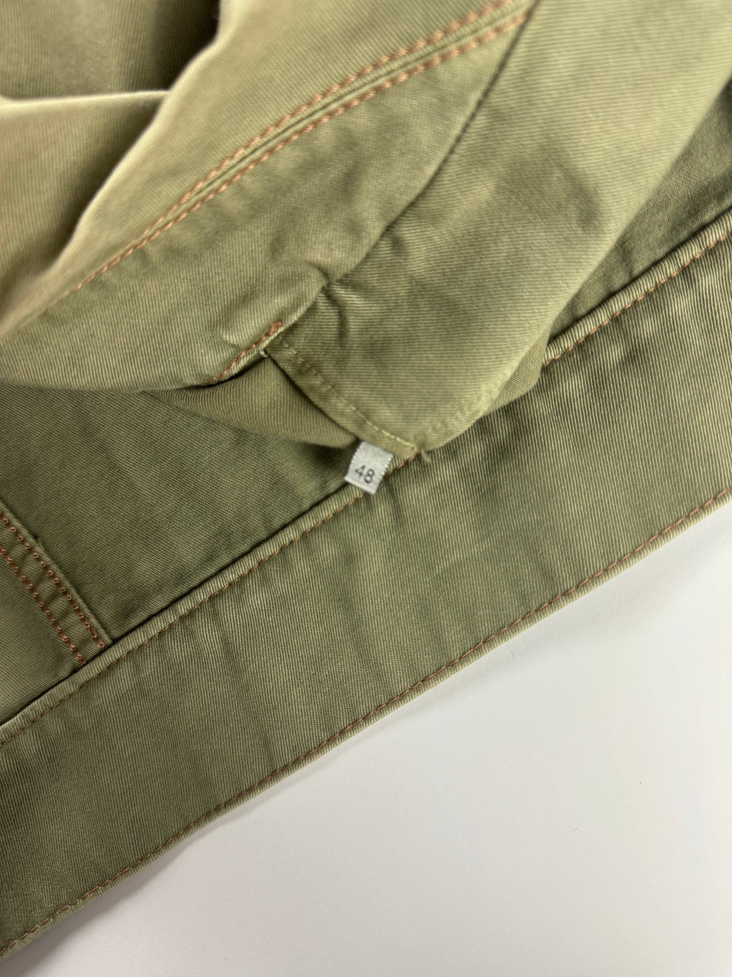 Dior Homme Sample Hedi Slimane "Strip" Raw Sleeveless Jacket SS 2004 - M