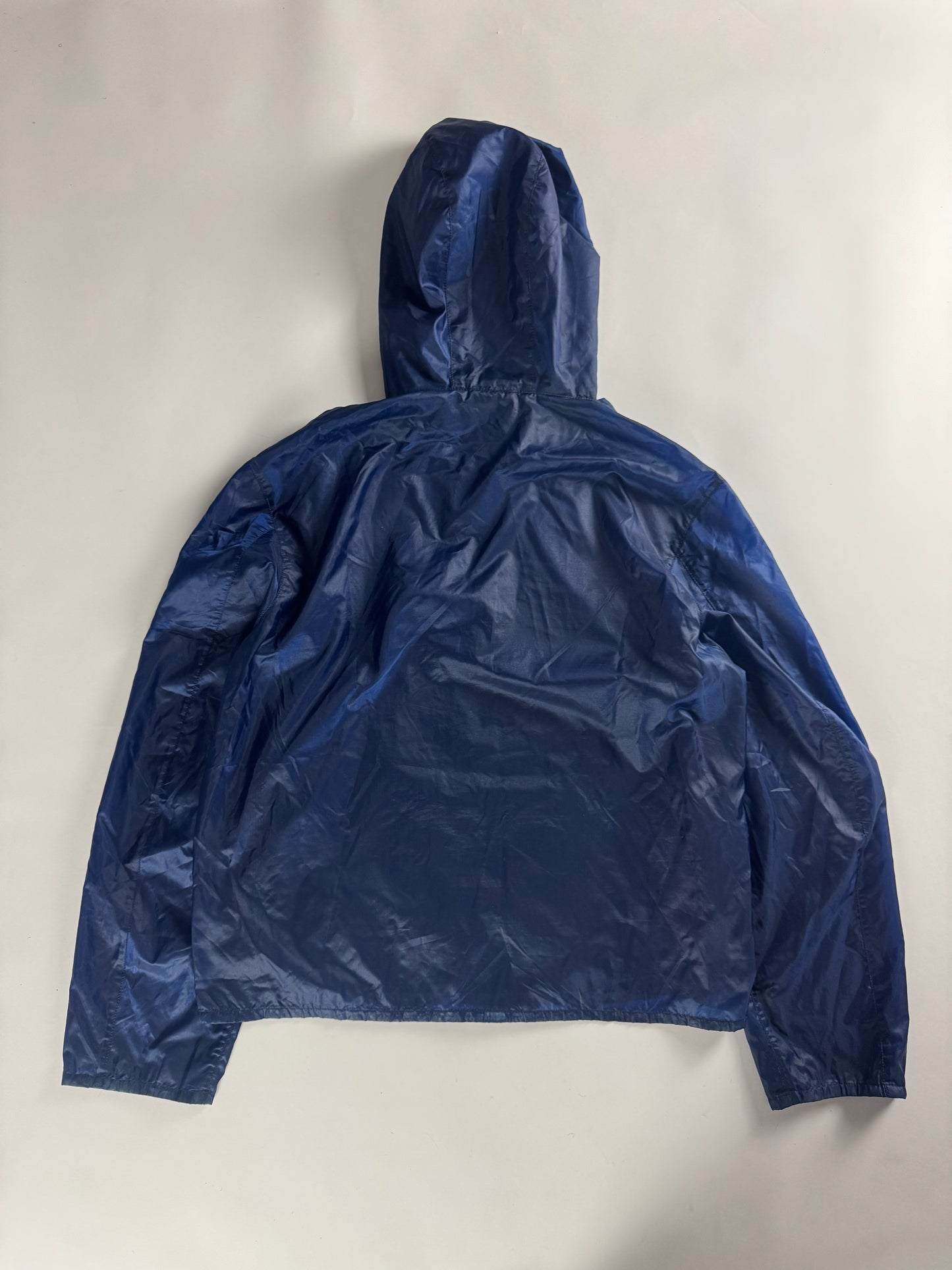 Prada Linea Rossa Light Nylon Reflective Patchs Jacket SS 1999 - L