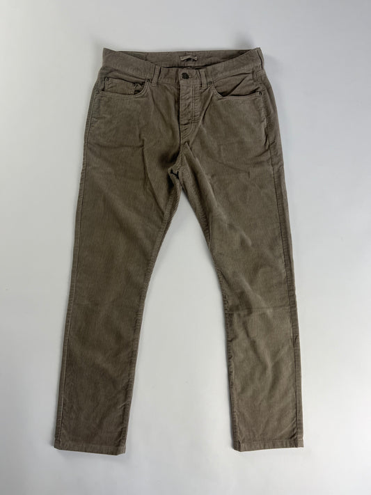 Bottega Veneta Sample Washed Corduroy Pants - M