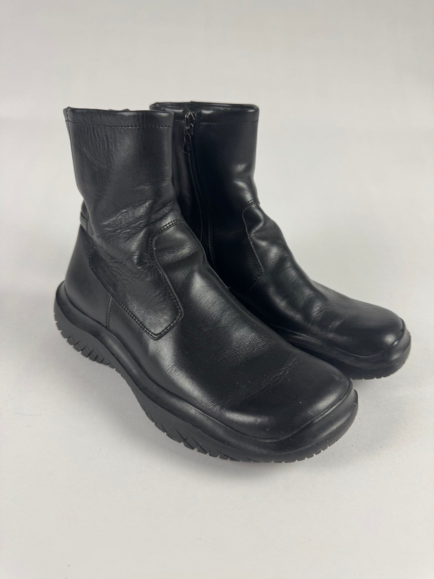 Prada Leather High Boots FW 1999 - 38 IT/39 EU