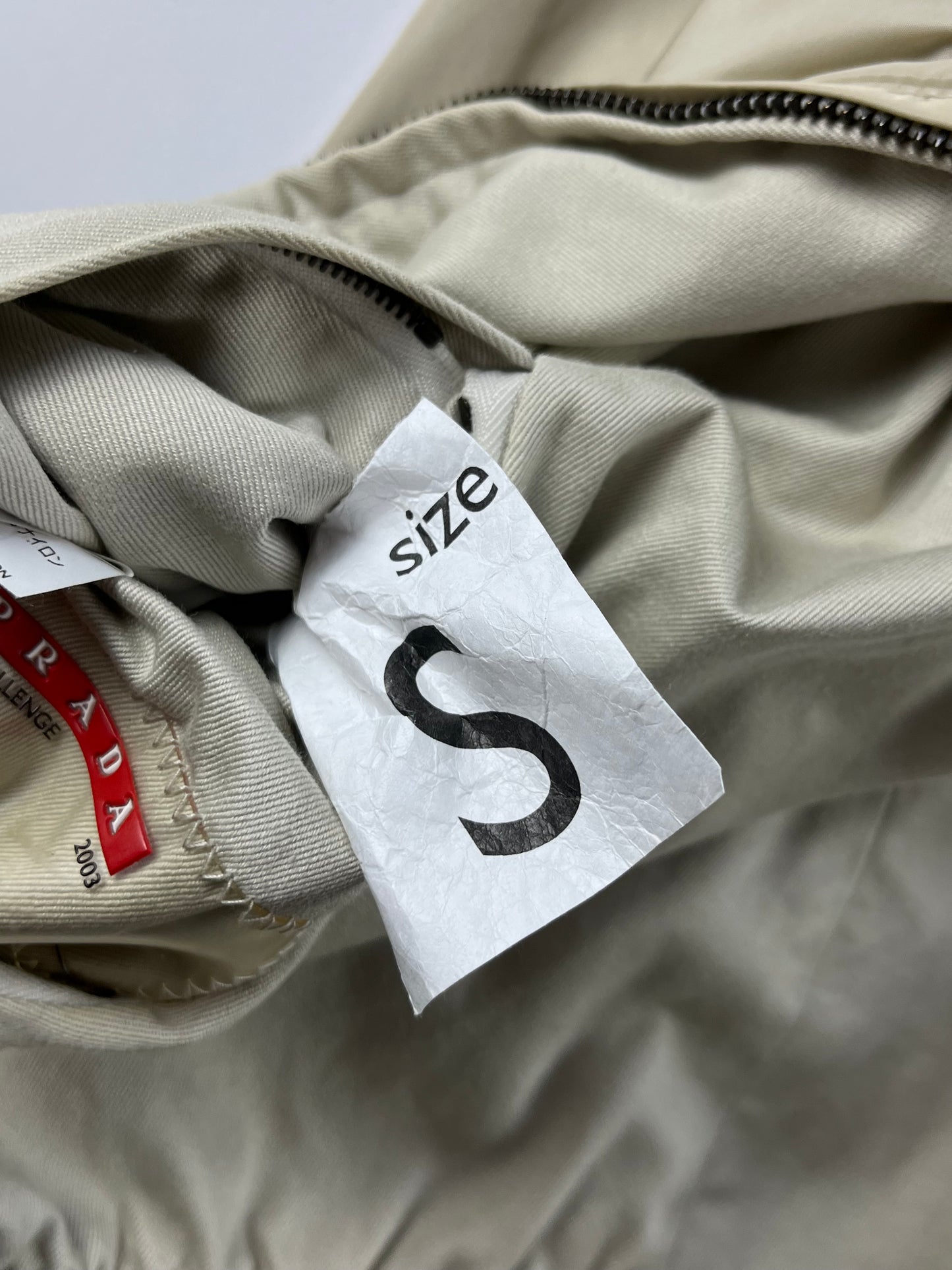 Prada Linea Rossa Reversible Bomber Jacket Challenge 2003 - S