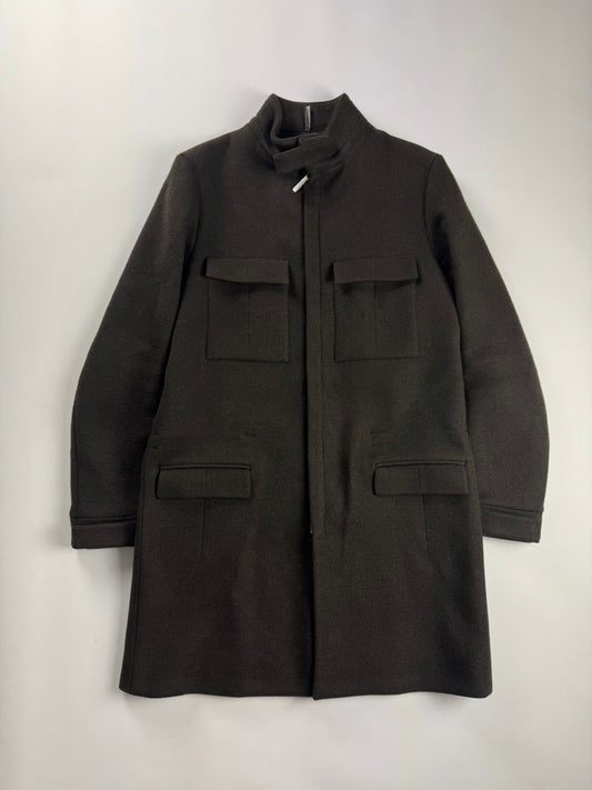 Dior Homme "Reflexion" Four Pockets Officer Coat FW 2002 - M