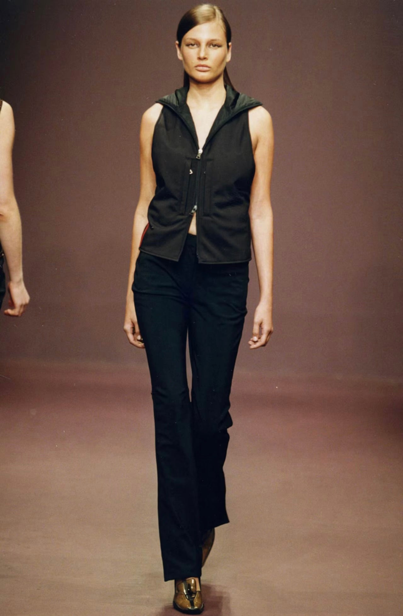 Prada Linea Rossa Balaclava Harness Vest FW 1999 - S