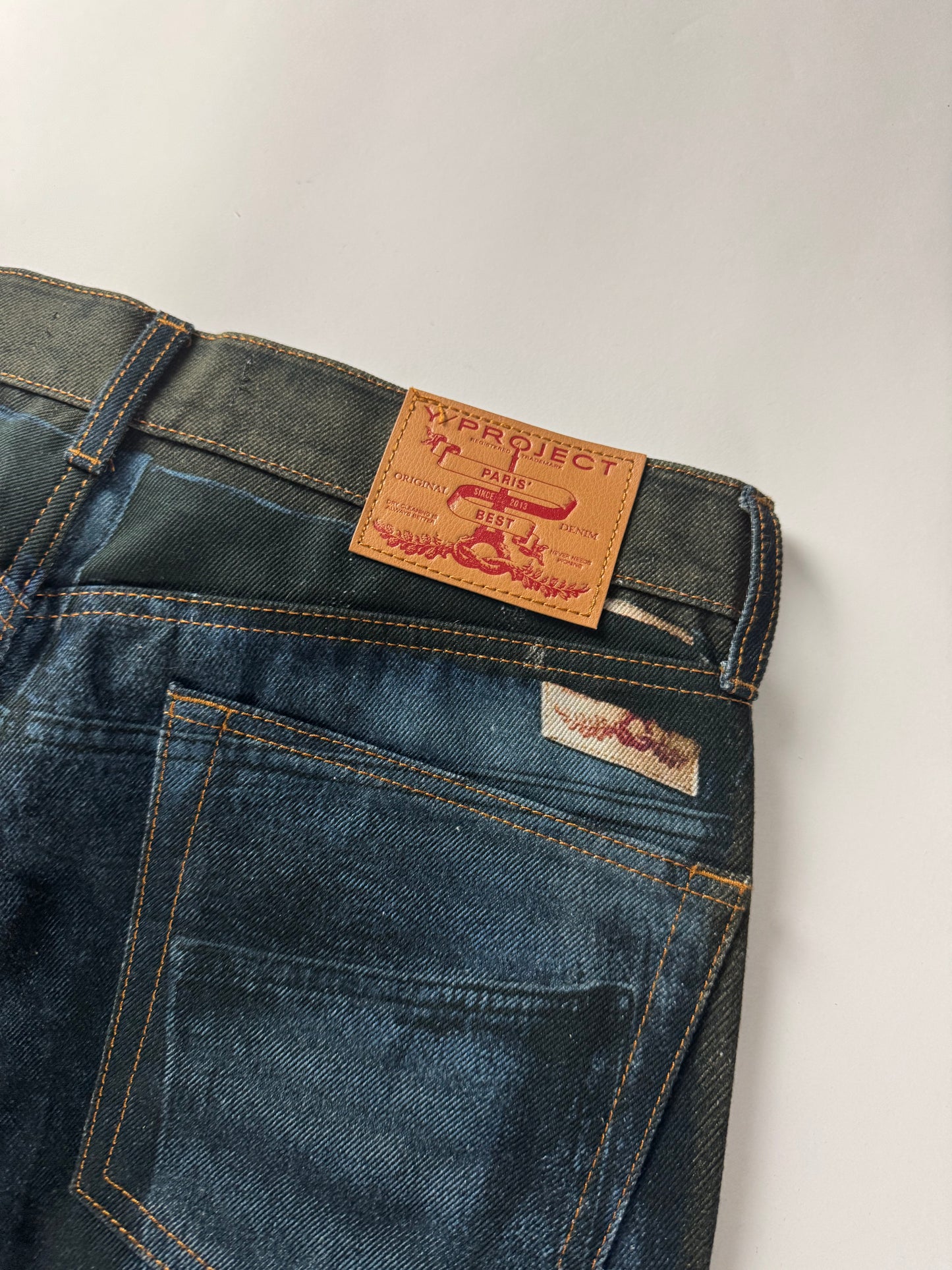 Y/Project Trompe L’Oeil Denim Jeans FW 2024 - 30 US