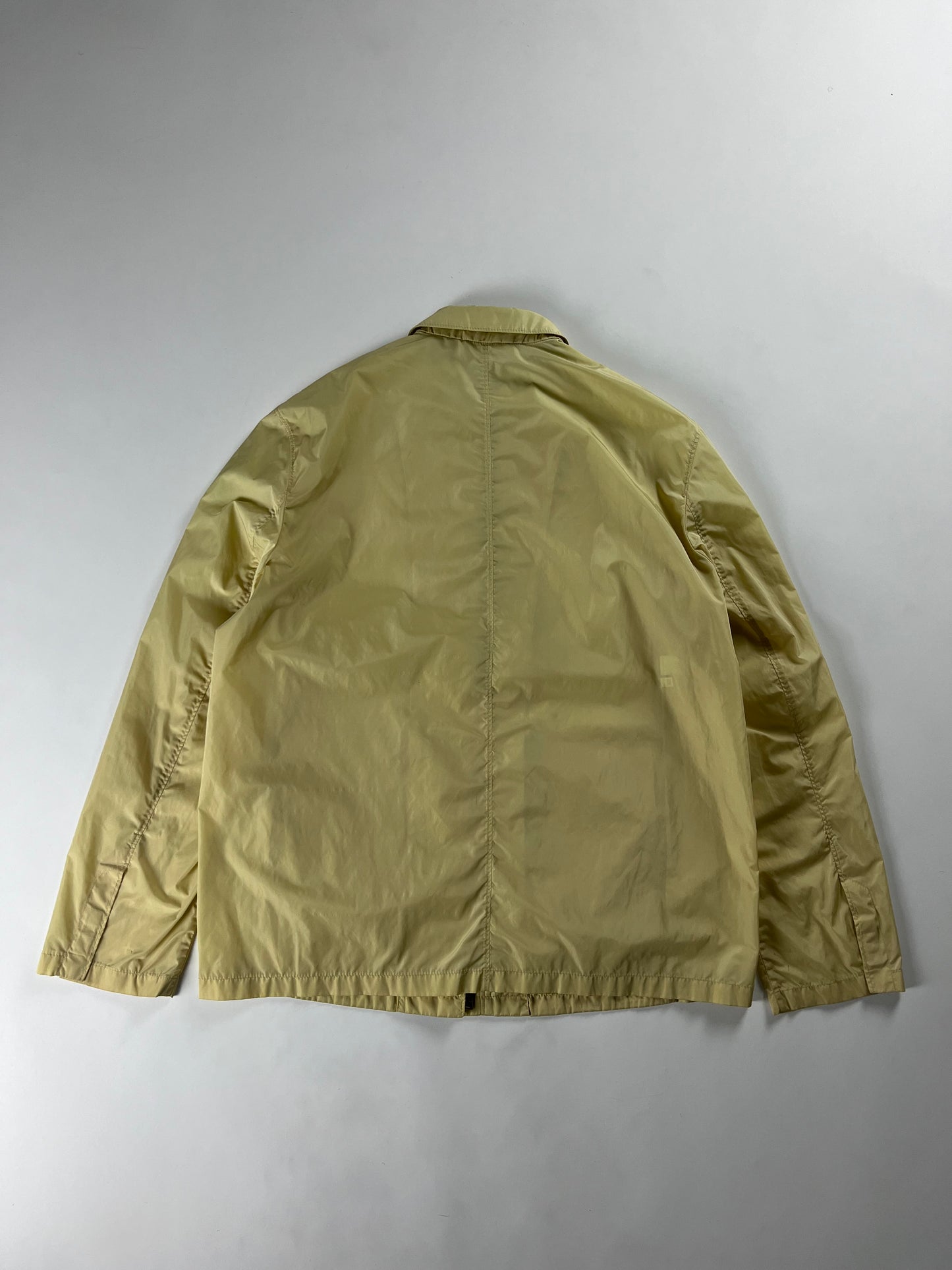 Prada Translucent Nylon Strapped Light Jacket SS 1998 - XS