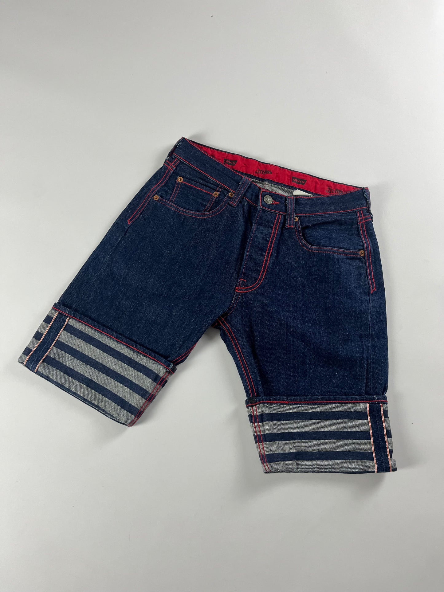 Jean Paul Gaultier x Levi’s Selvedge Denim Work Short SS 2010 - S