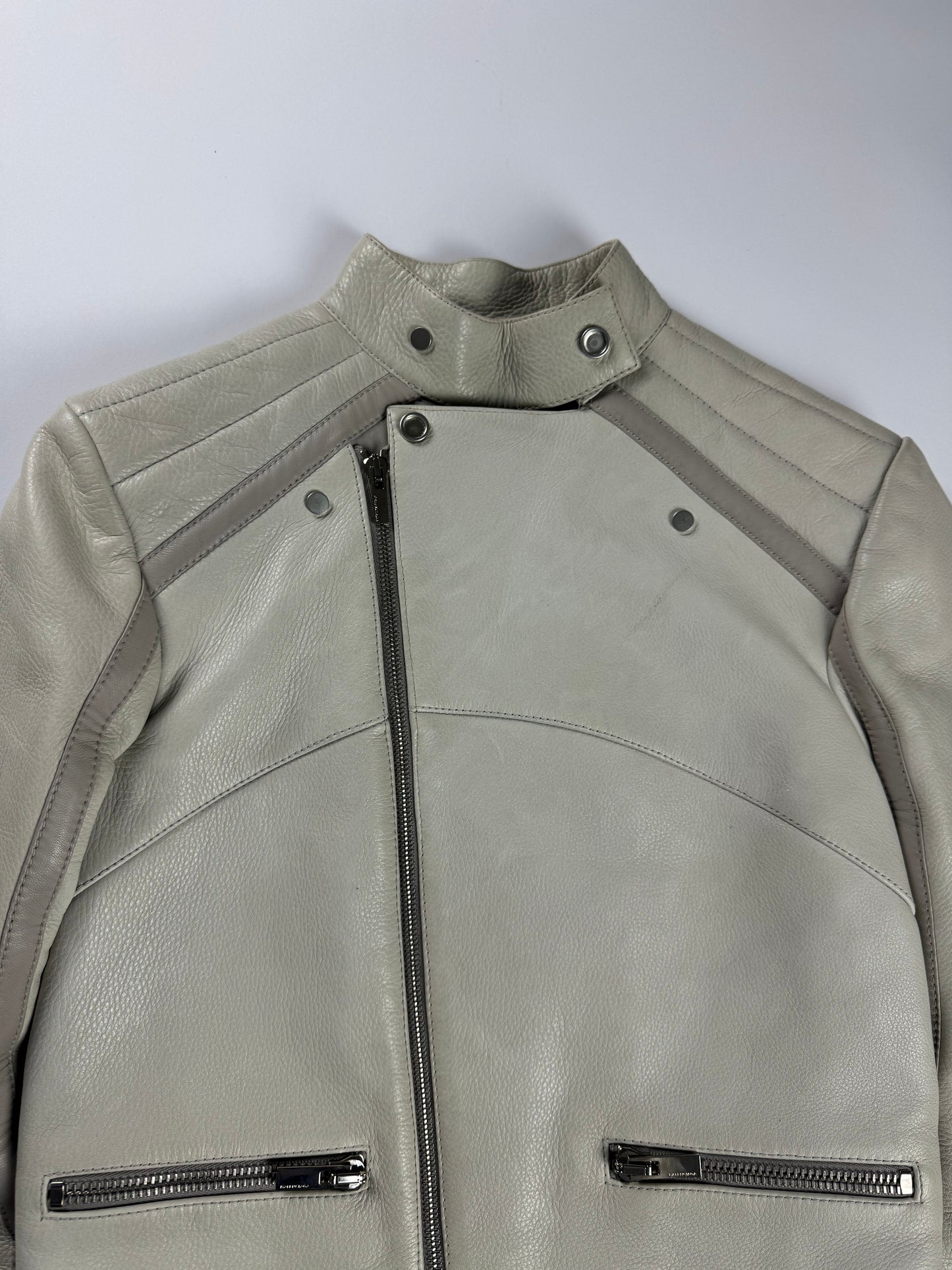 Balenciaga Sample Alexander Wang Leather Perfecto Motor Jacket FW 2013 - XS