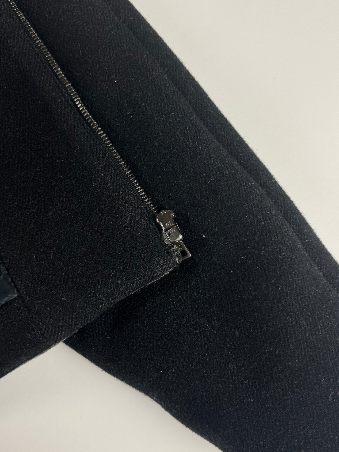 Prada Gradient Virgin Wool Ombré Zipper Jacket FW 2007 - M