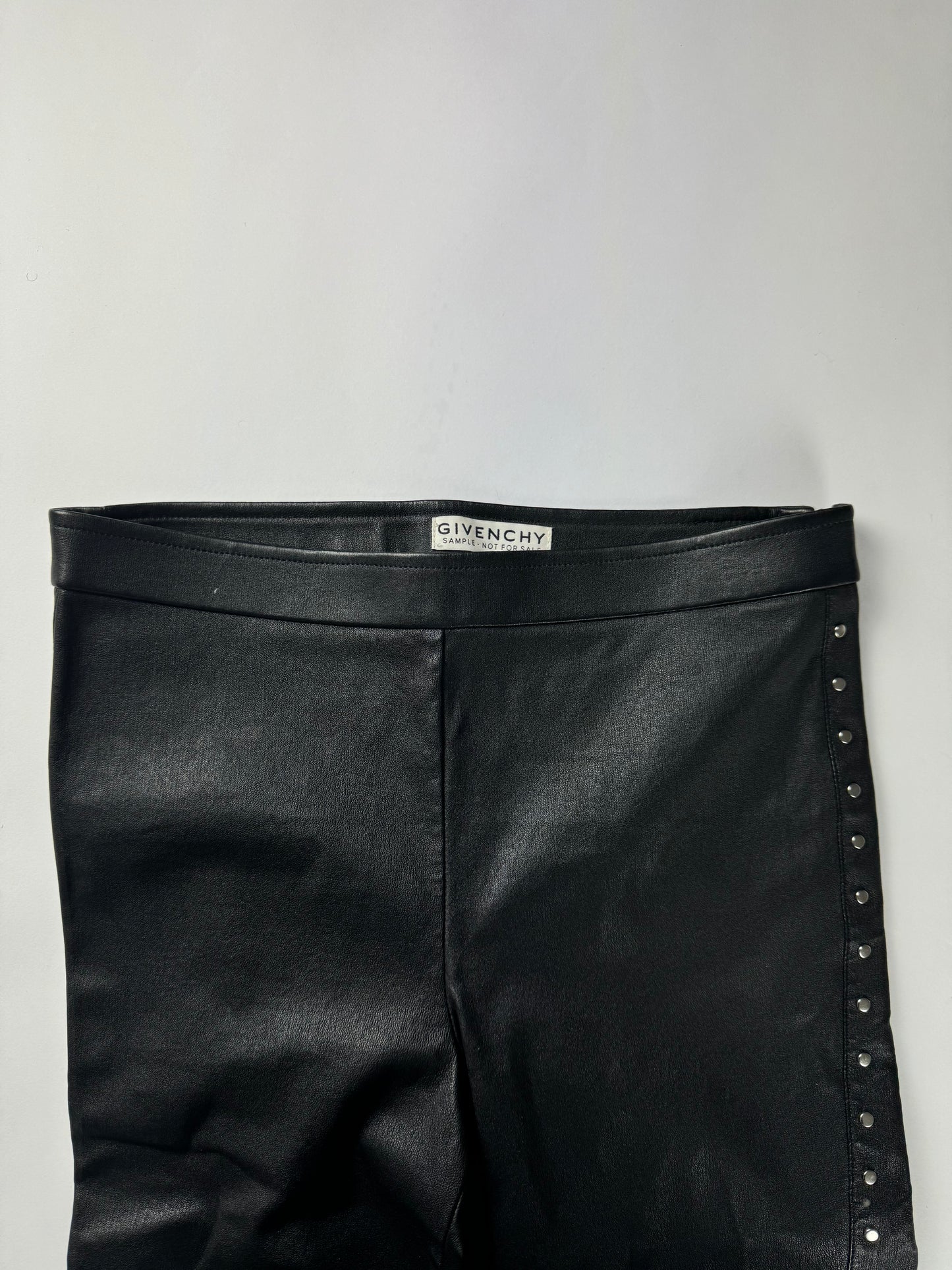 Givenchy Sample Leather Fit Pants FW 2020 - XS