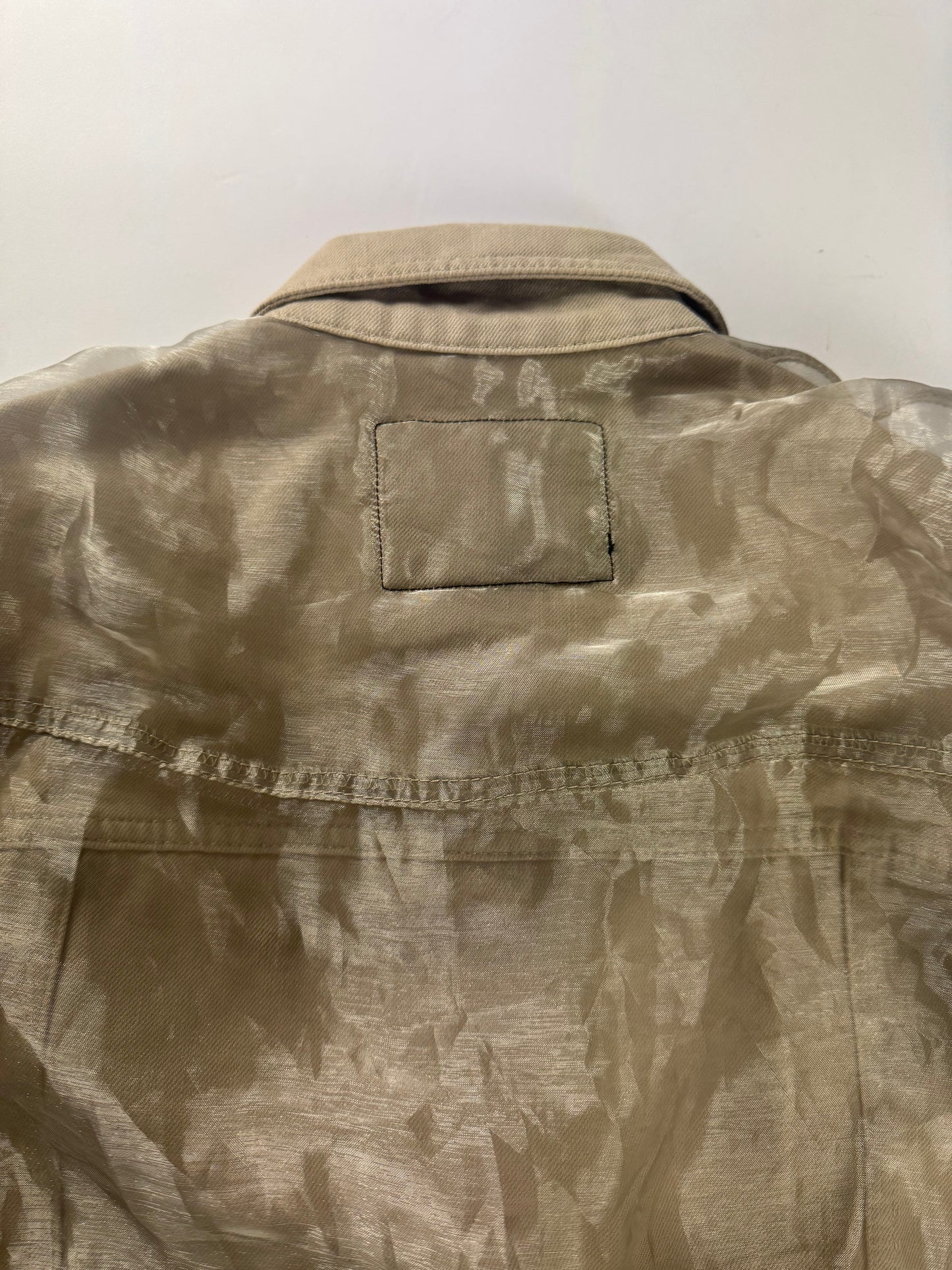 Y/Project Sample Illusion Translucent Organza Trucker Jacket FW 2018 - S