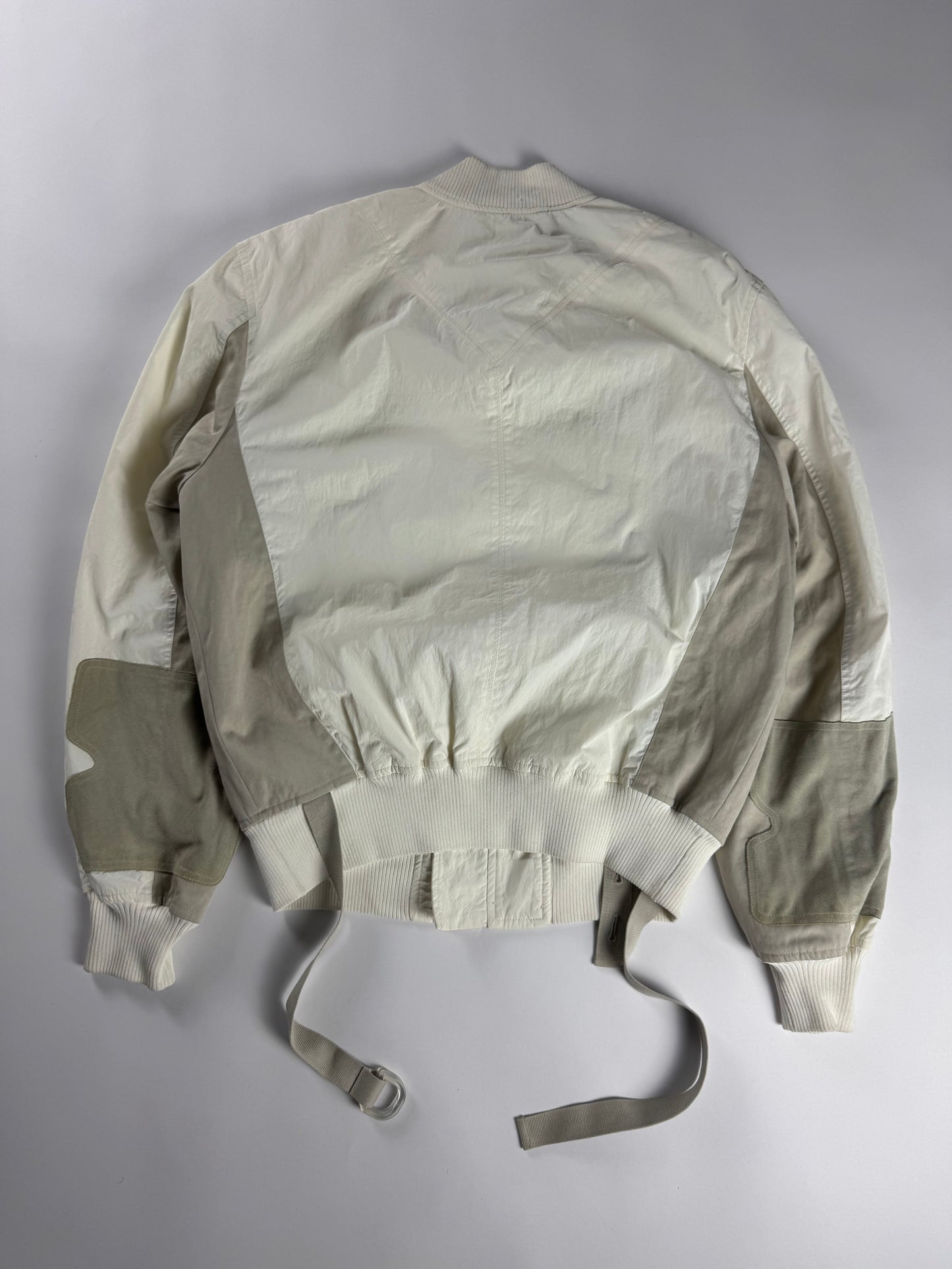 Helmut Lang Sample Bondage Bomber Jacket Pre-Fall 2021 - M