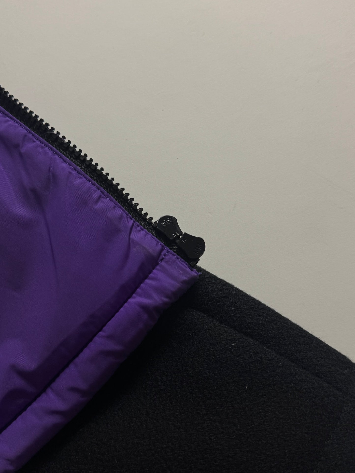 Miu Miu Inside Purple Packable Hood Puffer Jacket 2010s - S