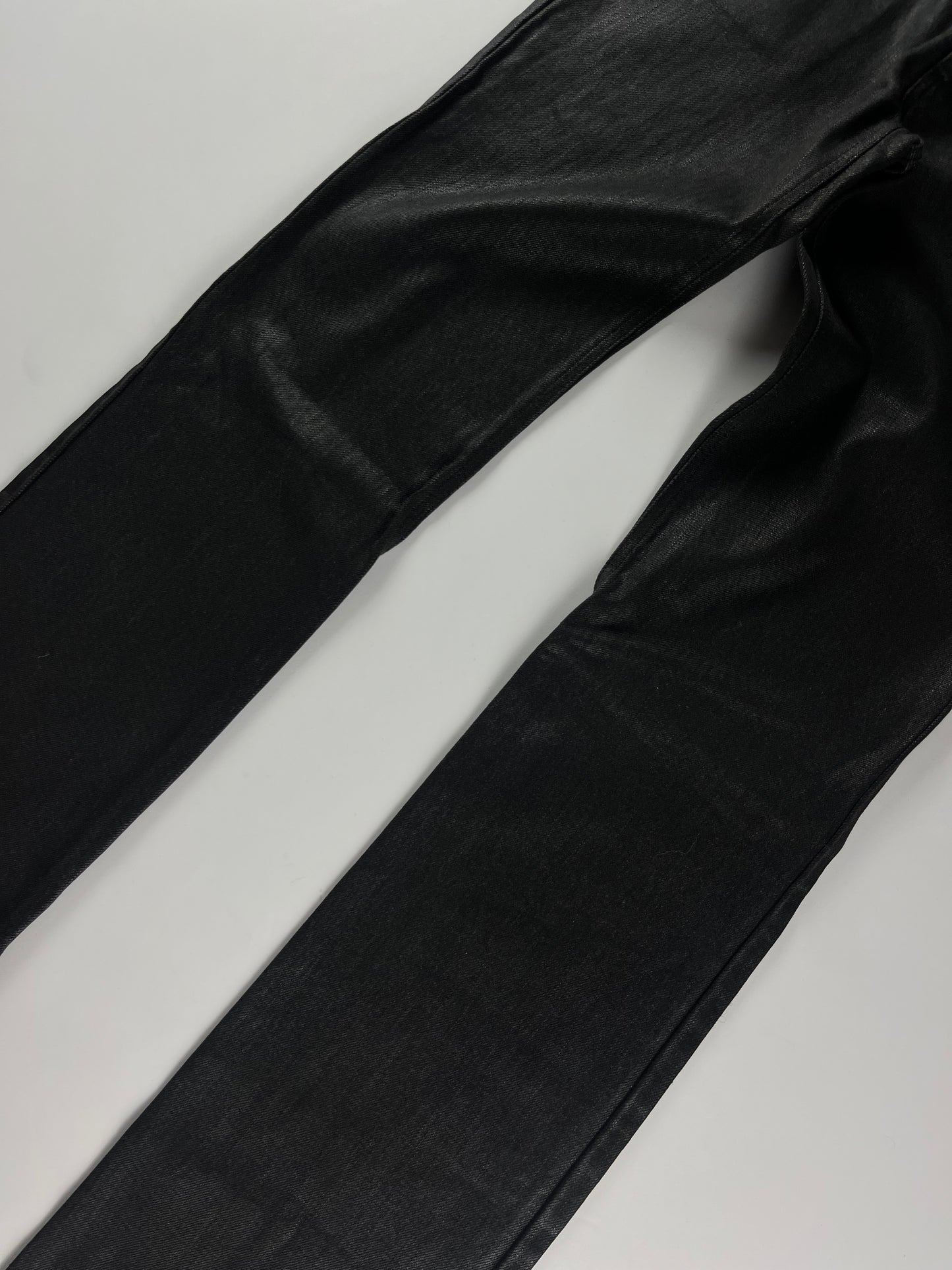 Gucci Sample Detroit Slim Waxed Denim Pants FW 2007 - S