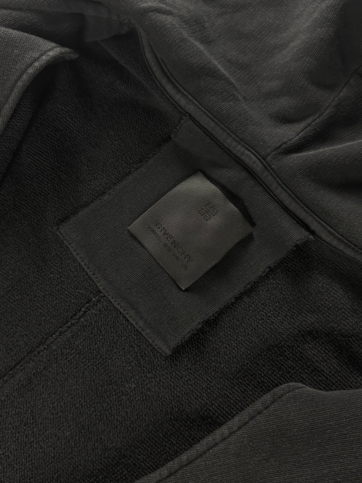 Givenchy Sample Oversize Destroy Effect Hooded Long Cape SS 2023 - XS