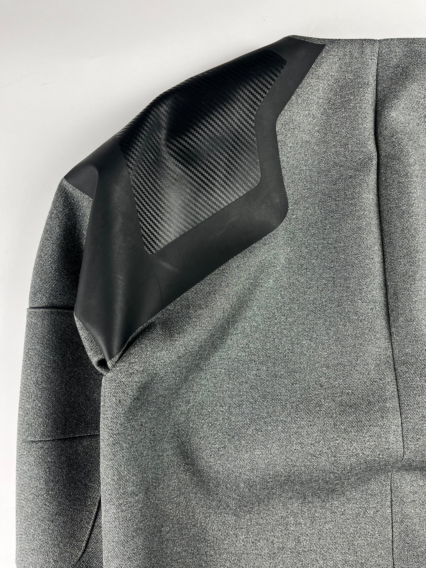 Balenciaga Alexander Wang Techno Couture Coat Pre-fall 2014 - XS