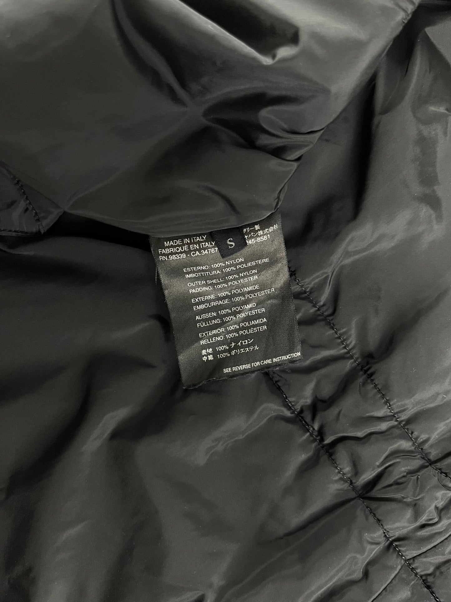 Prada Sport Essential Convertible Hooded Jacket SS 1999 - S