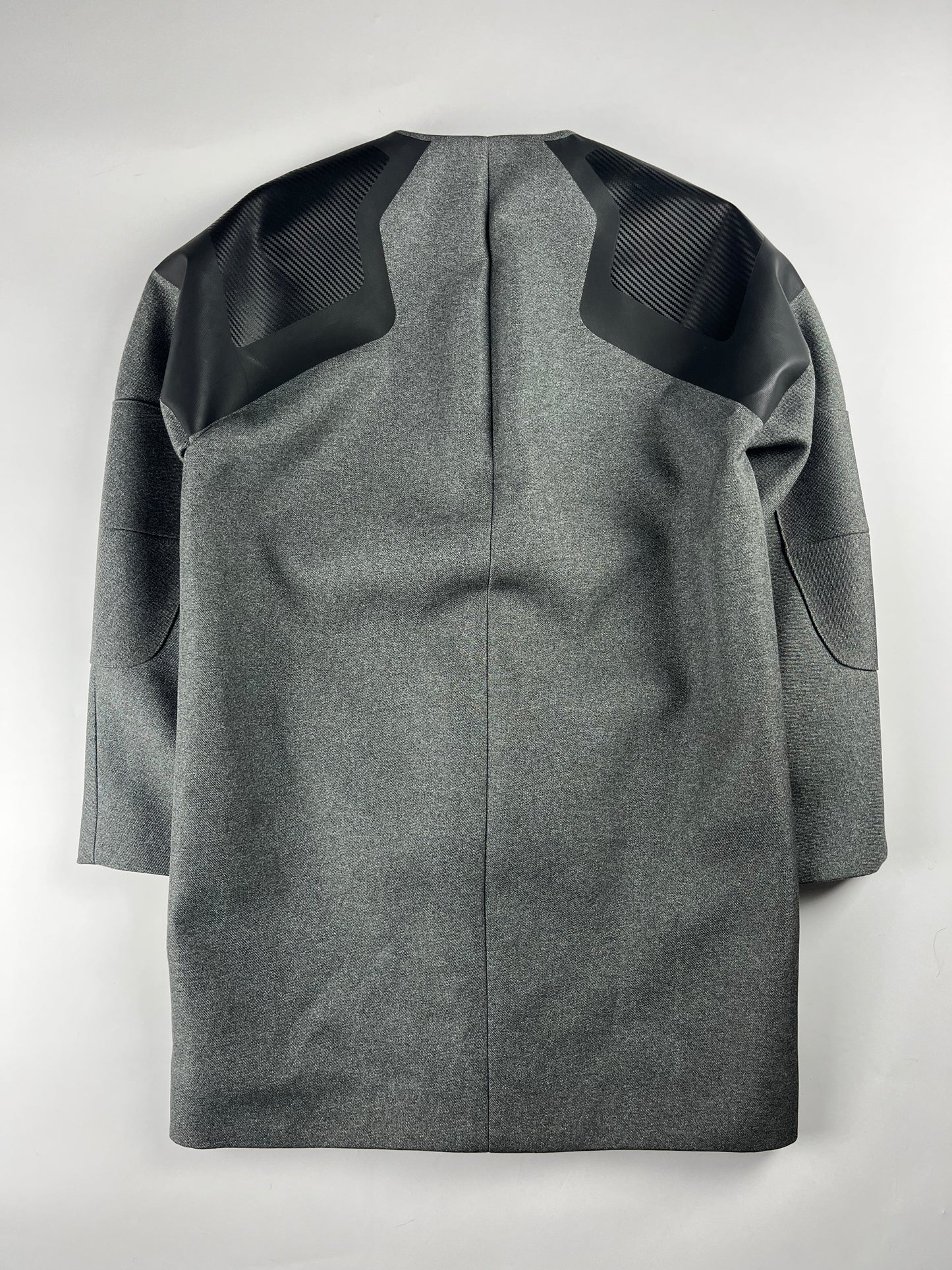Balenciaga Alexander Wang Techno Couture Coat Pre-fall 2014 - XS