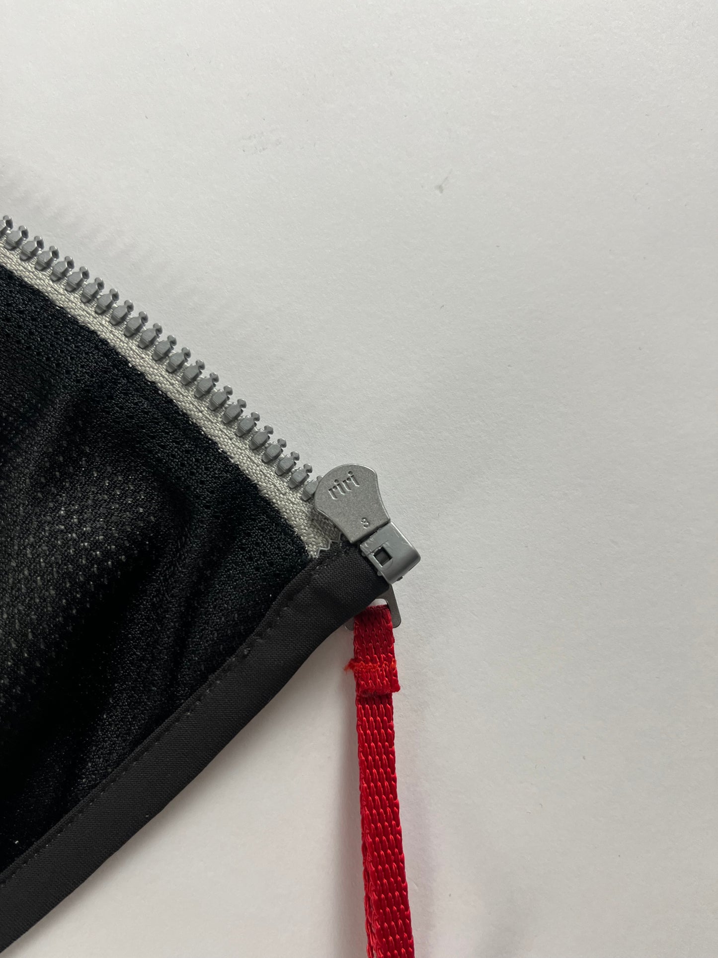 Prada Crop Mesh Zipper Vest SS 2000 - S