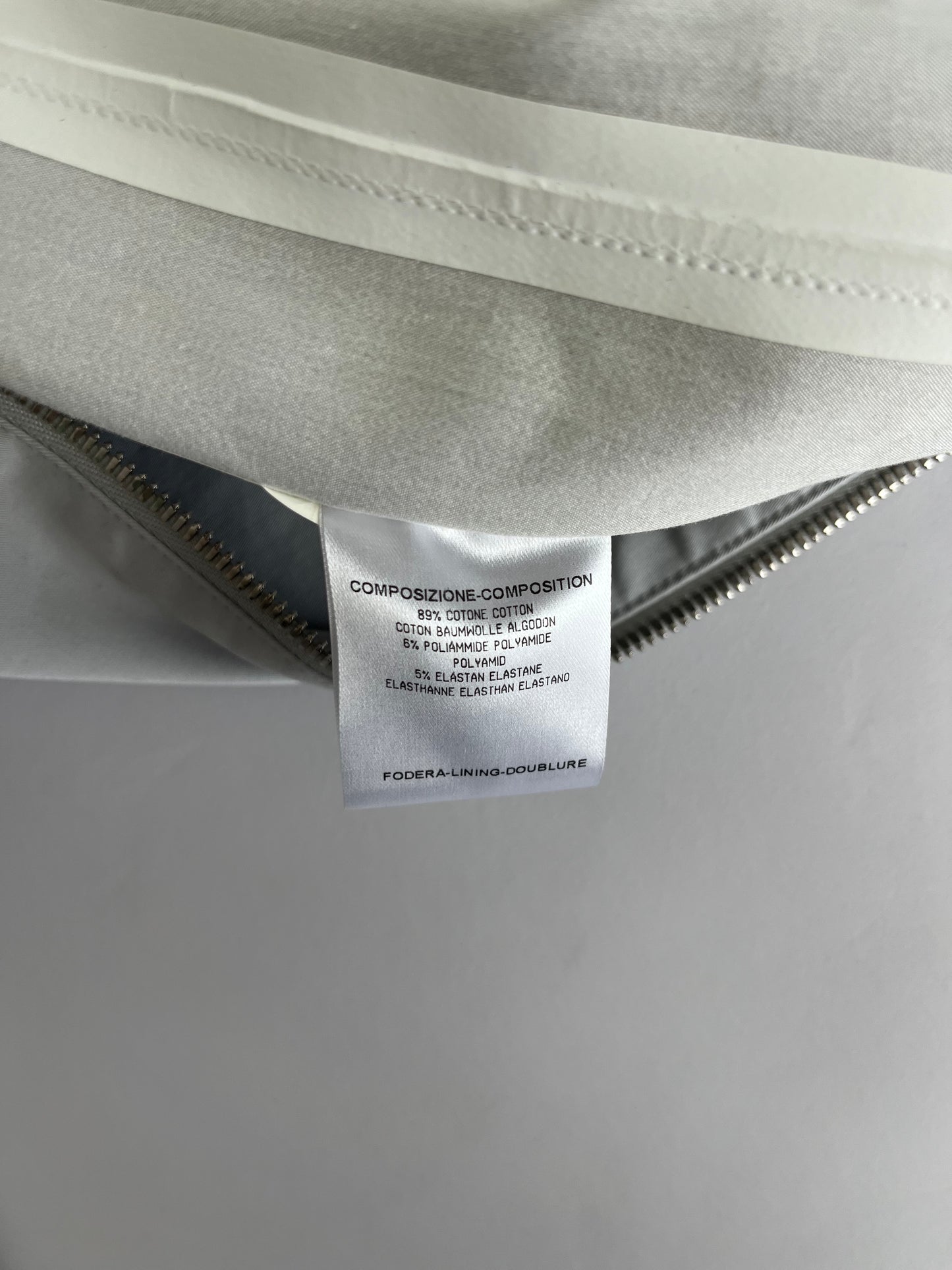 Gucci Futuristic Double Zip Technical Jacket SS 2009 - S