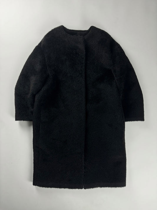 Prada Milano 3/4 Arm Long Plush Coat FW 2018 - XS