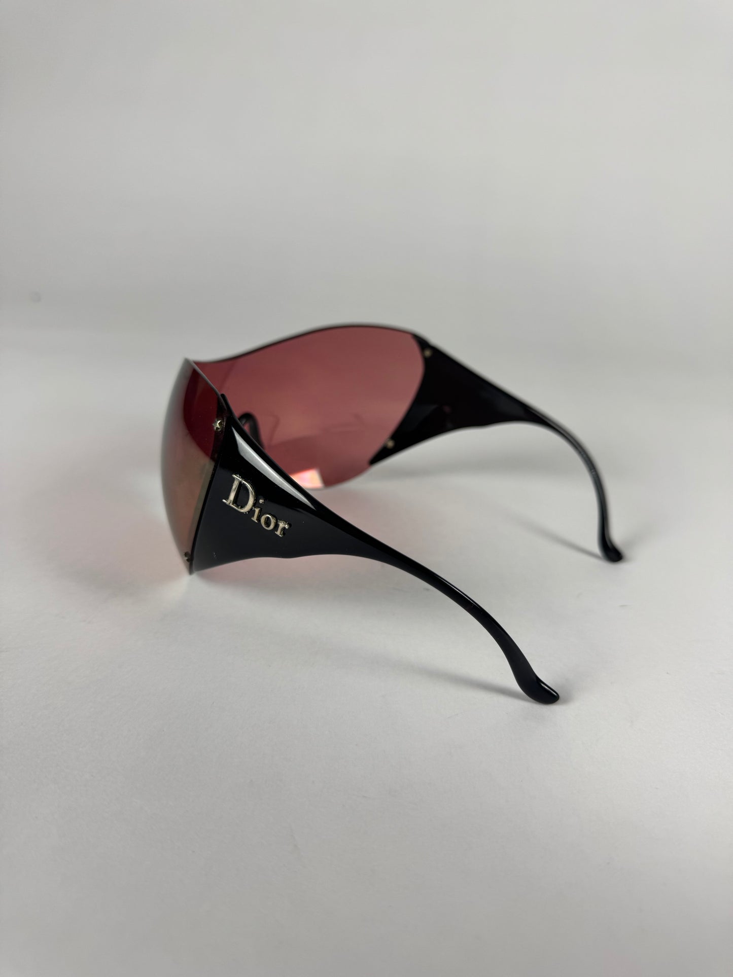 Christian Dior John Galliano Oversize Ski 1 Mask Sunglasses SS 2003 - OS