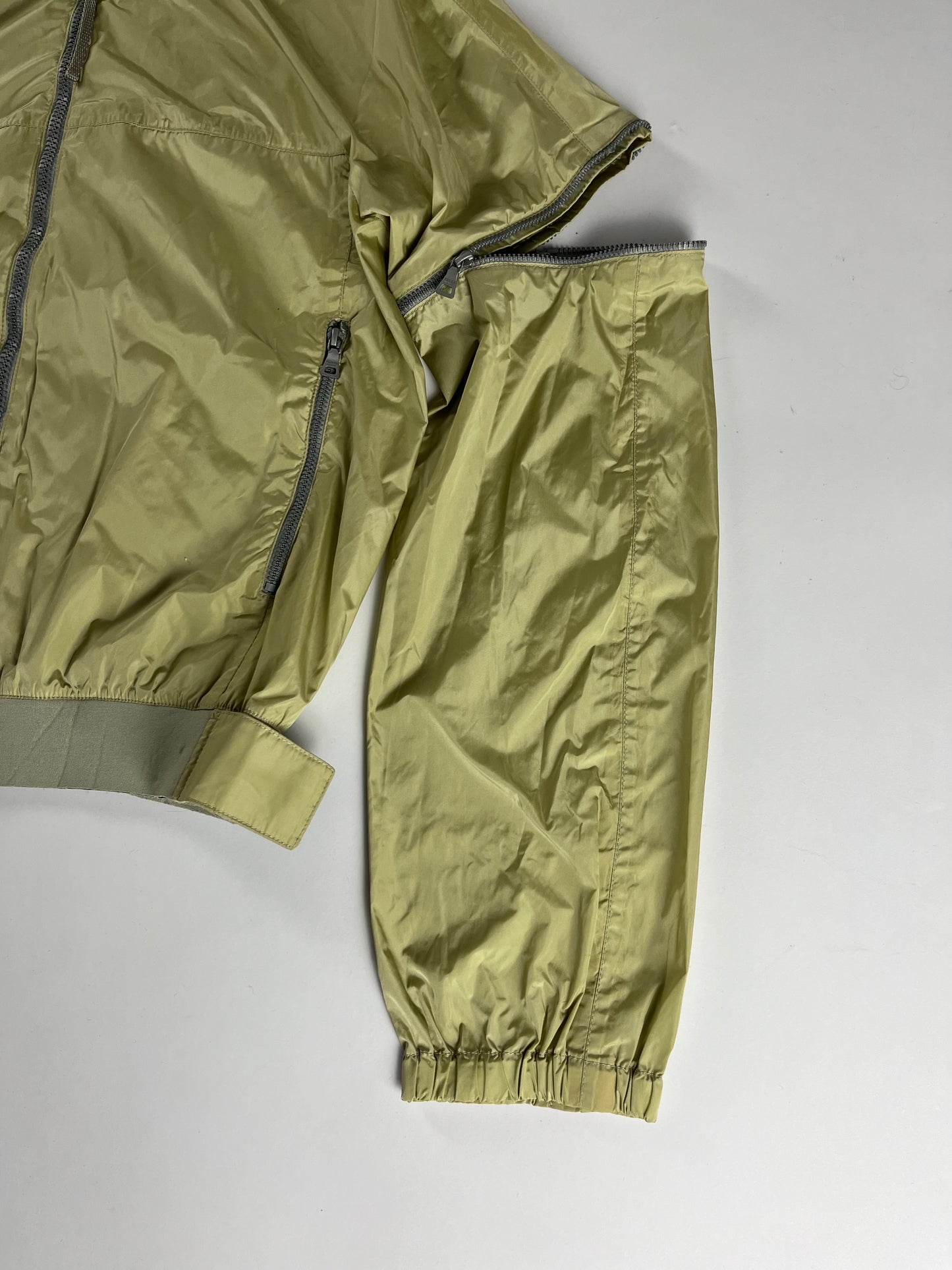 Prada Linea Rossa Convertible Zip Jacket SS 2000 - XS
