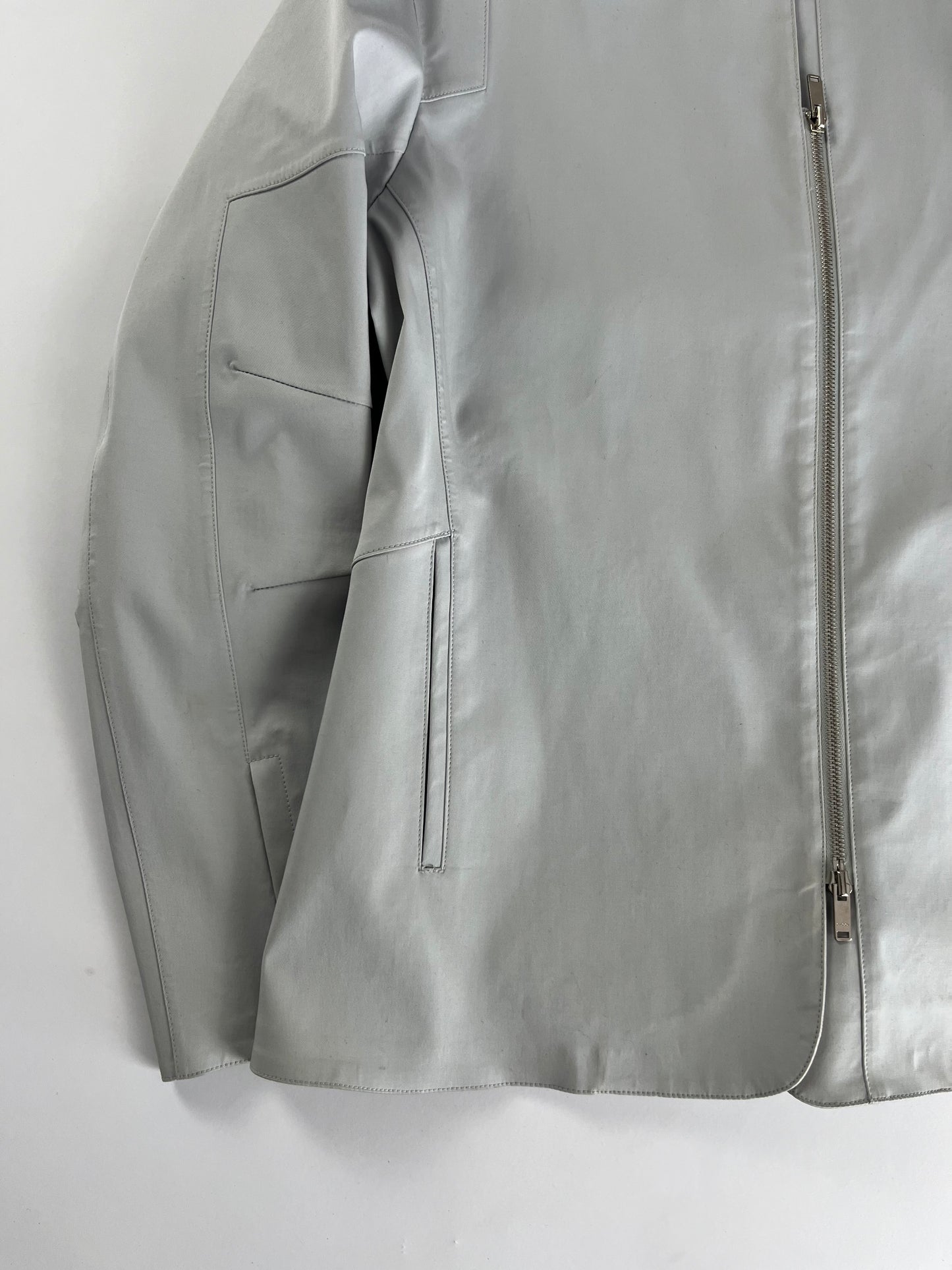 Gucci Futuristic Double Zip Technical Jacket SS 2009 - S