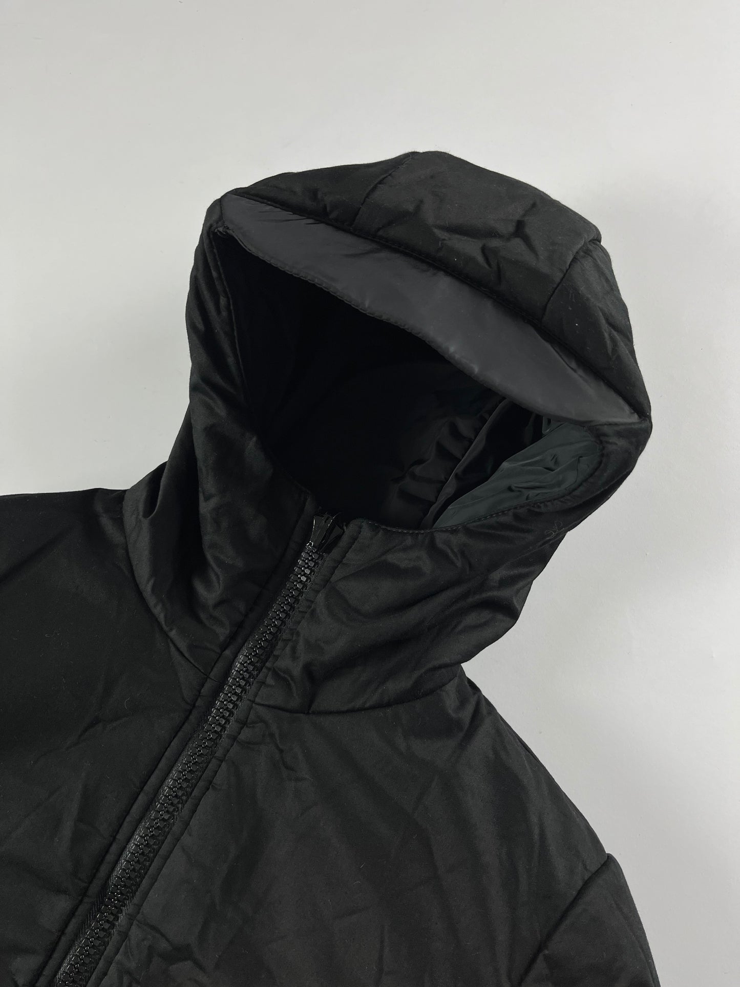 Prada Sample Reversible Nylon Jacket FW 2003 - S