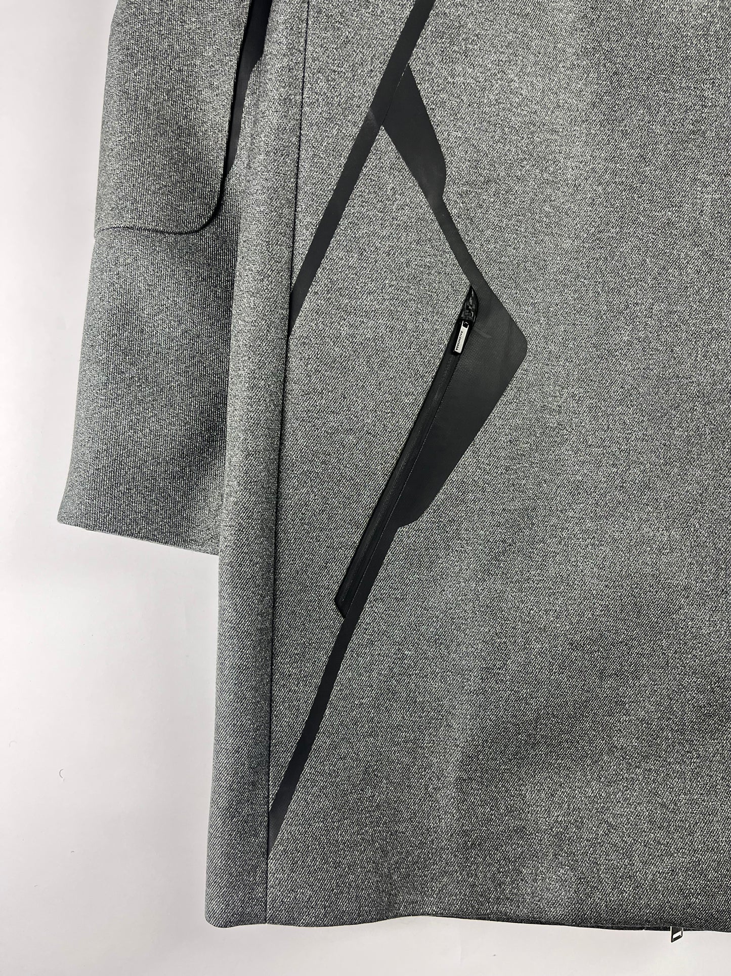 Balenciaga Alexander Wang Techno Couture Coat Pre-fall 2014 - XS