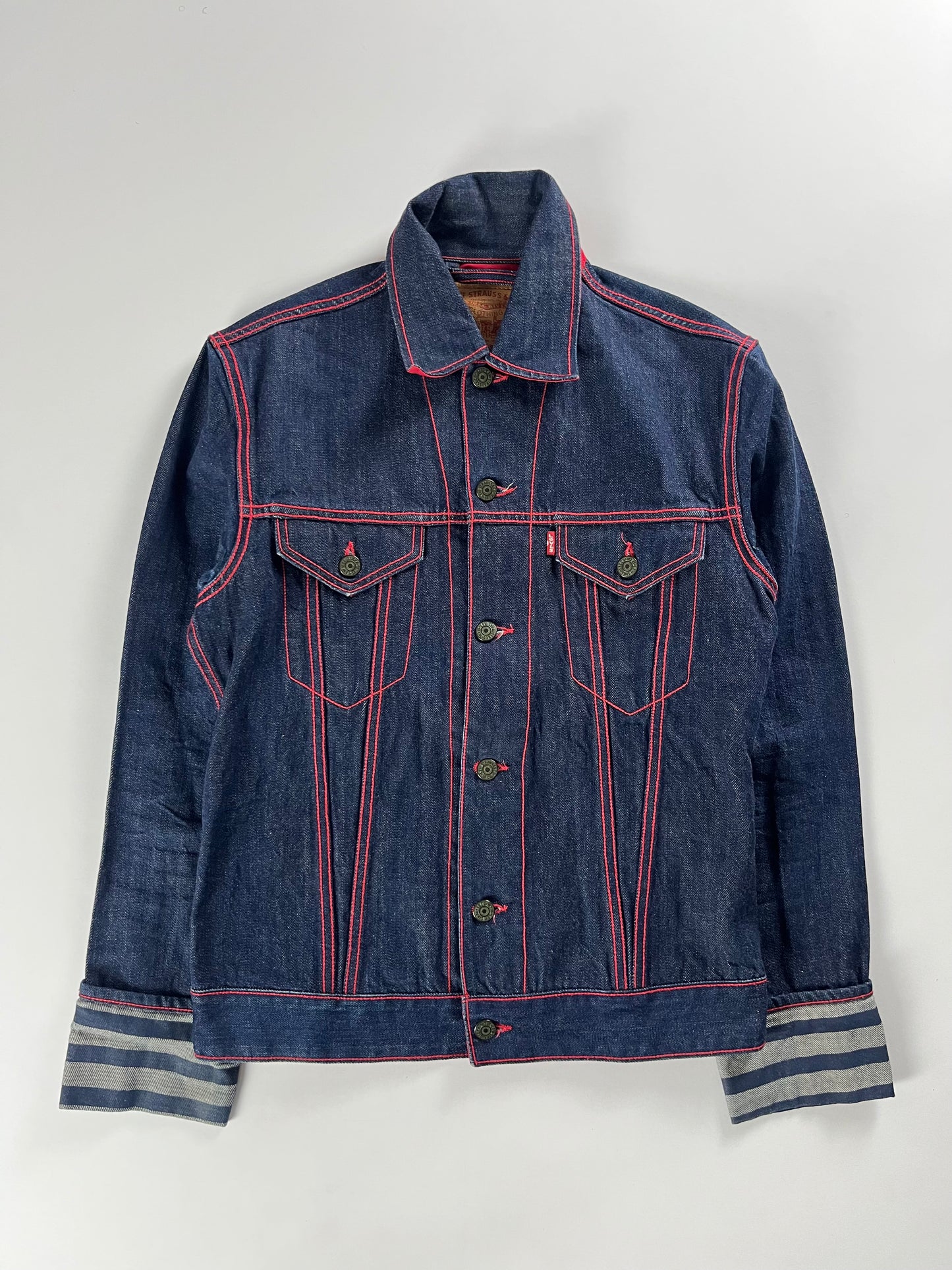 Jean Paul Gaultier x Levi’s Denim Selvedge Work Jacket SS 2010 - S
