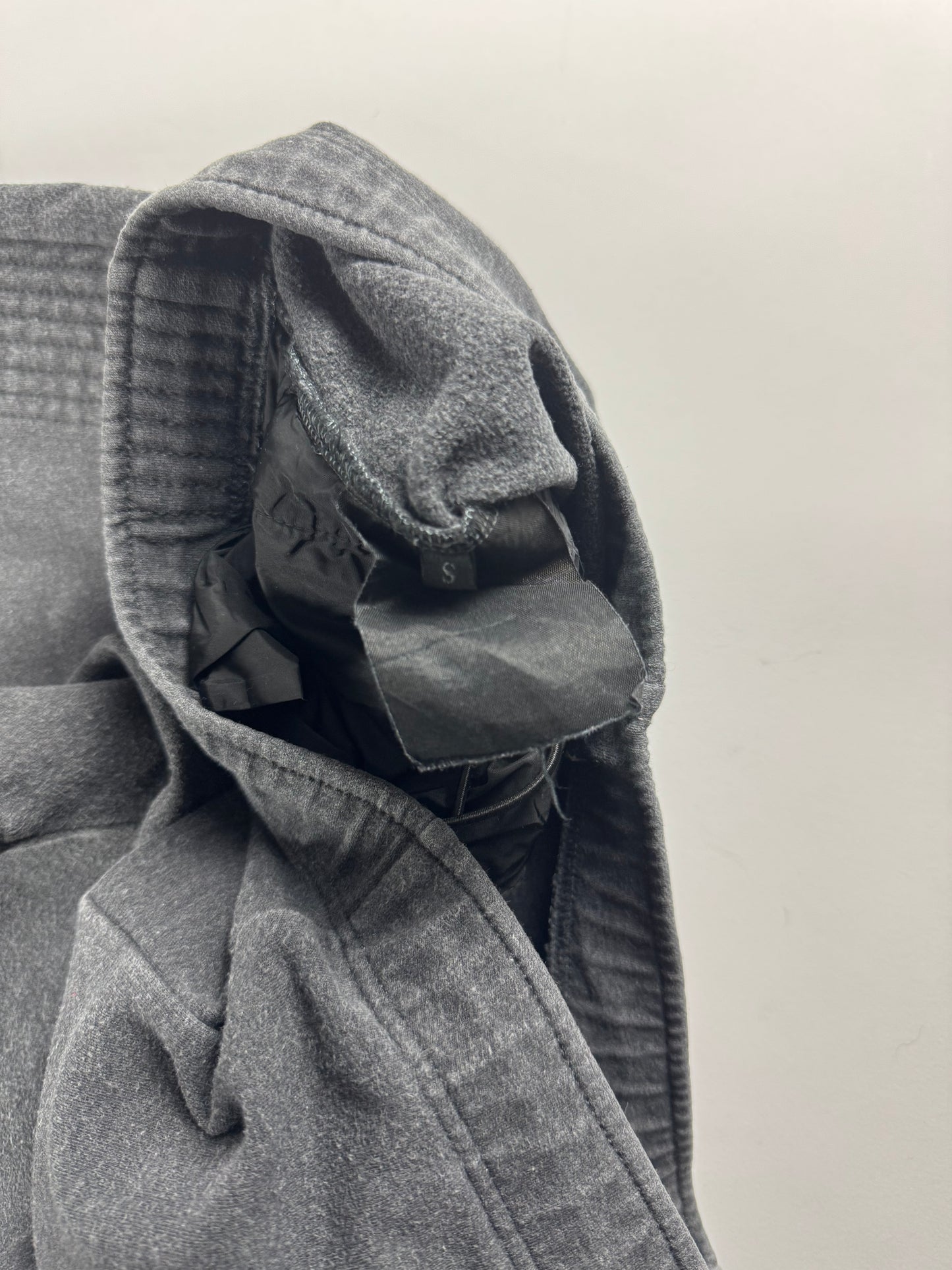 Prada Linea Rossa Grey Stretch Pants SS 1999 - S