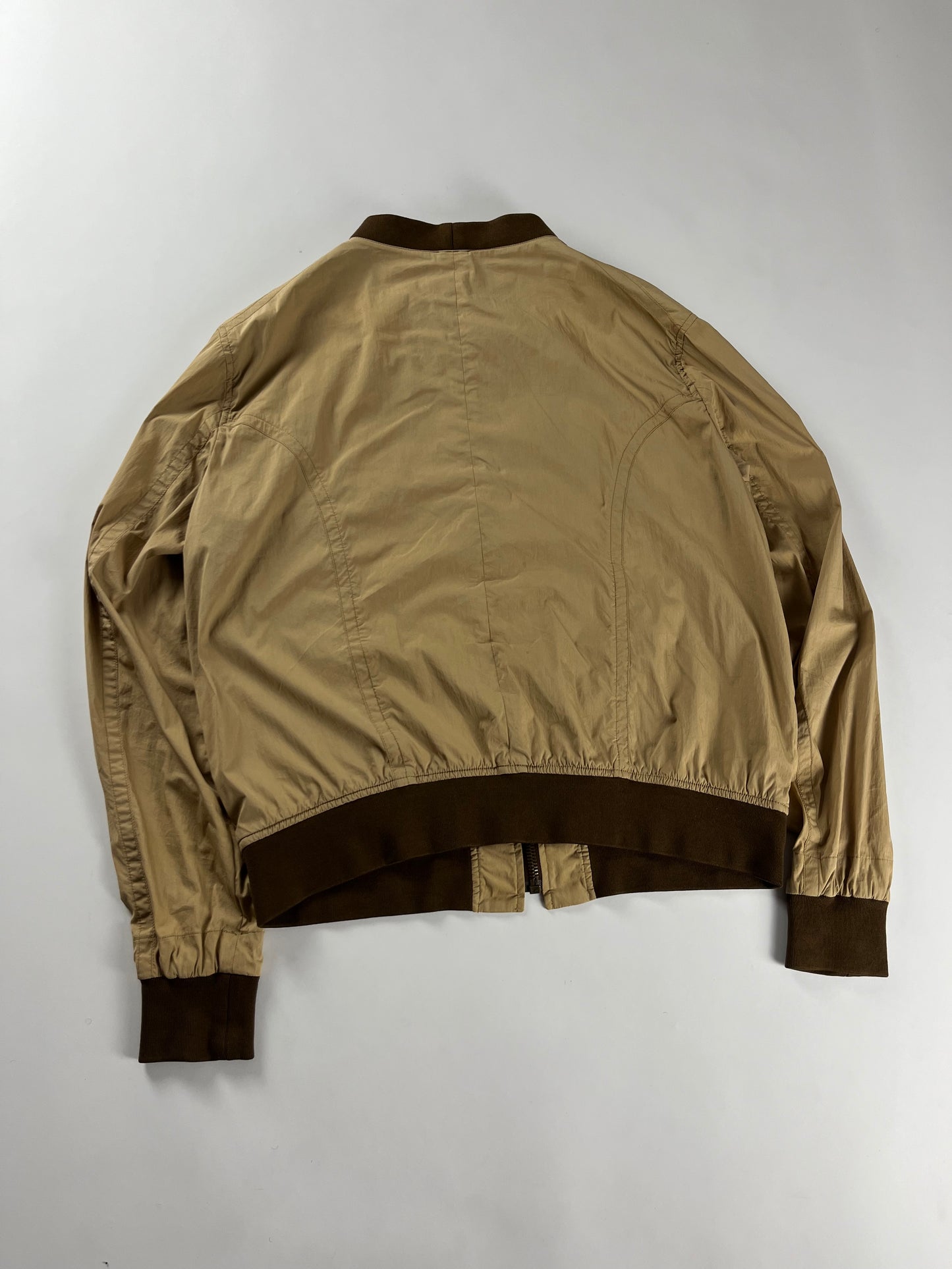 Yves Saint Laurent "I Gotta Feeling" Modern Heritage Bomber Jacket FW 2007 - L