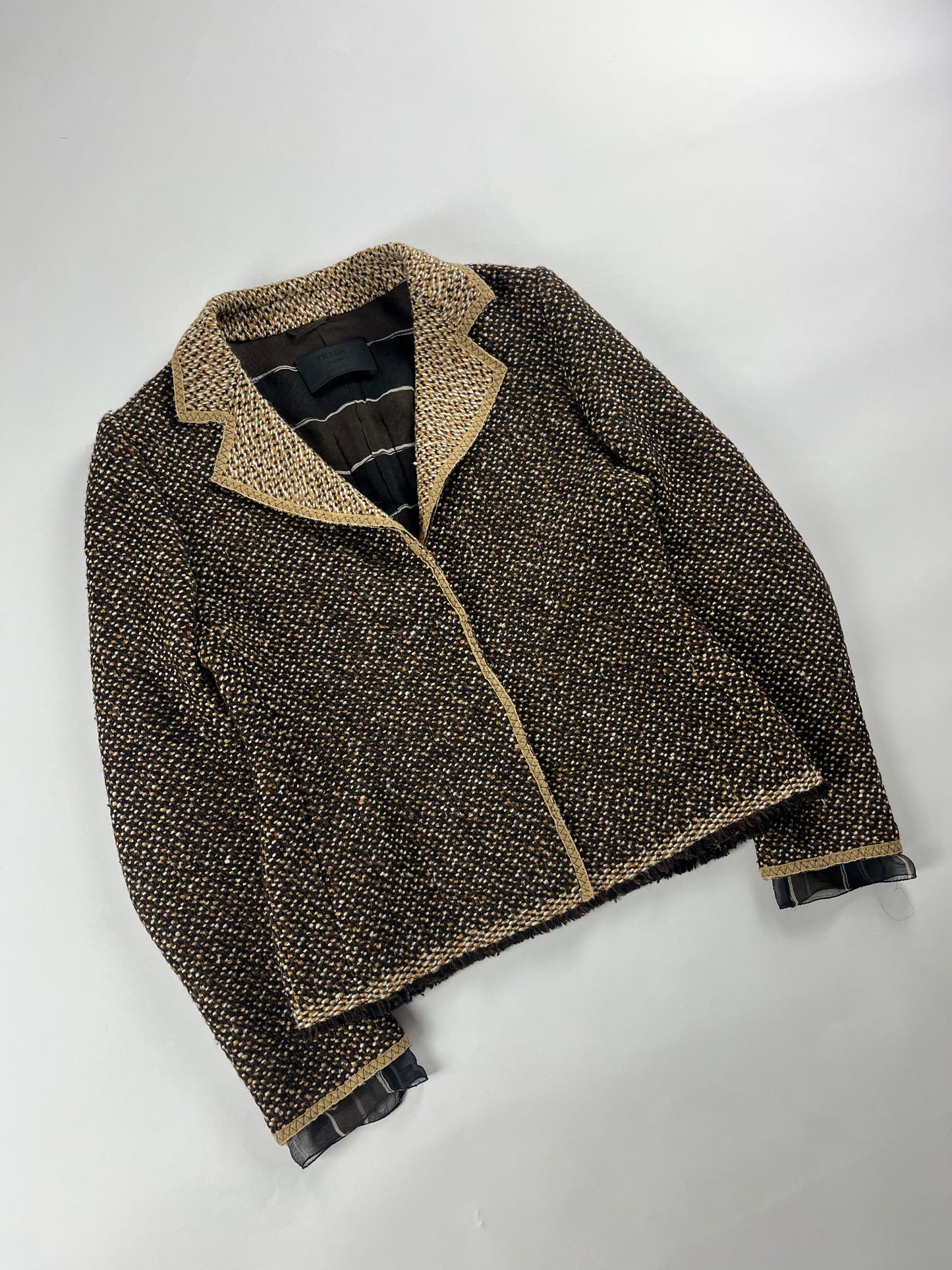 Prada Wool Double Breasted Blazer FW 2000 - S