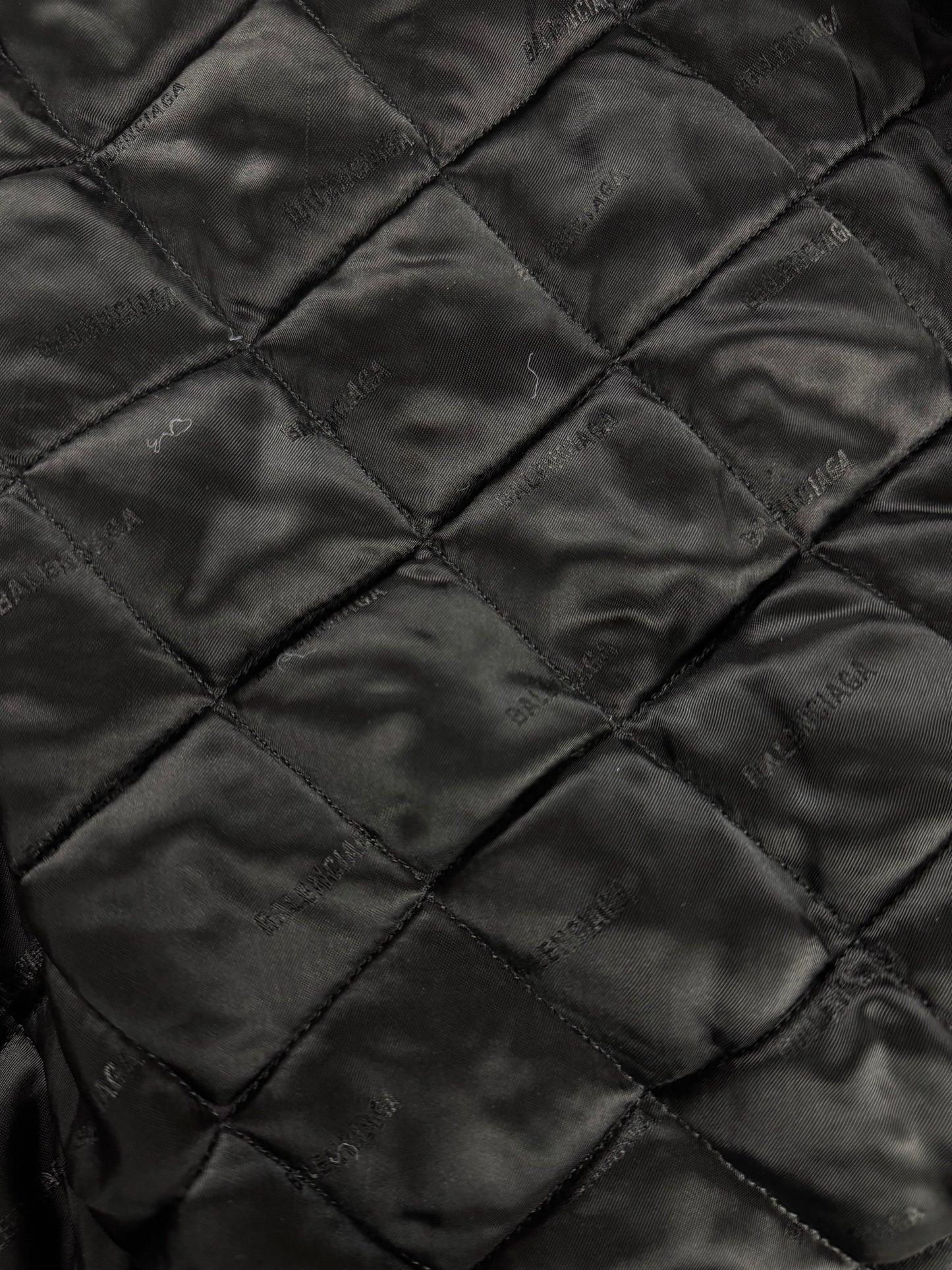 Balenciaga Faux Fur Oversize Coat FW 2019 - XS