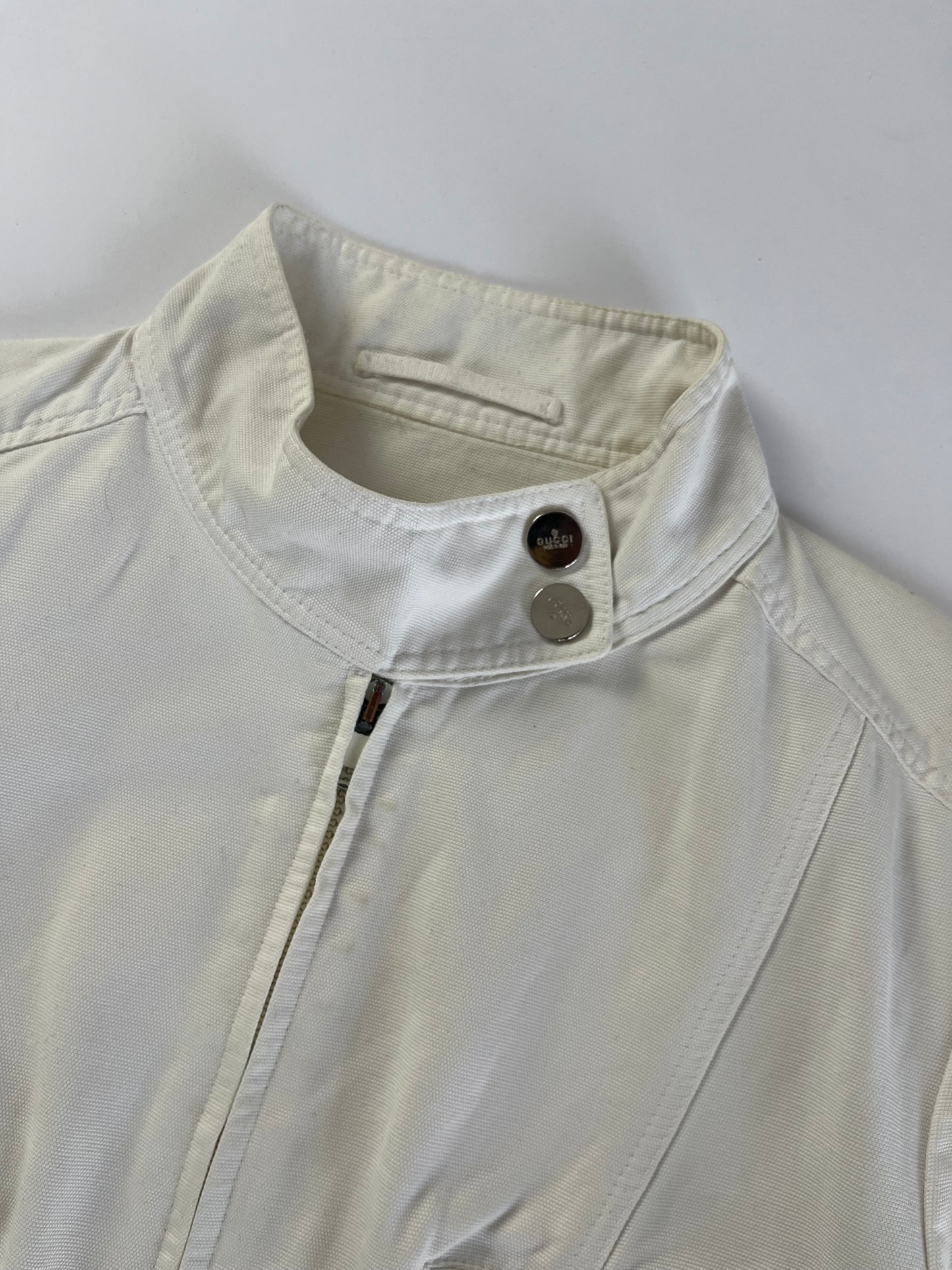 Gucci Tom Ford Cotton Moto Jacket SS 1999 - S
