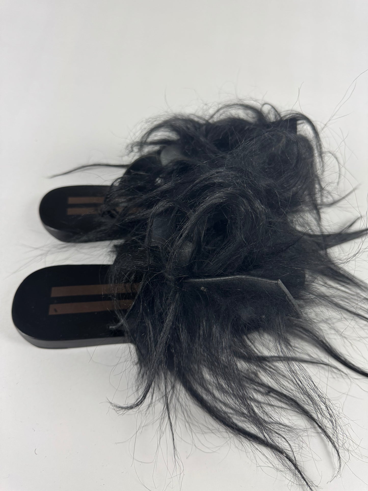 Rick Owens Extra Furry Roman Sandals 2000s - 41 EU