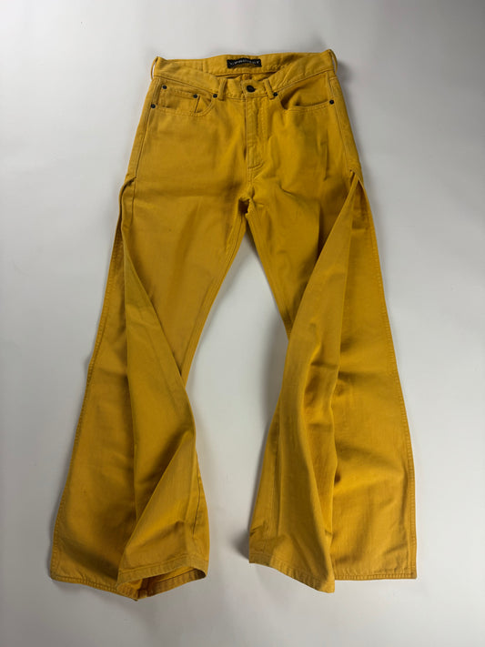 Y/Project Sample Fly Layered Yellow Pants SS 2019 - S
