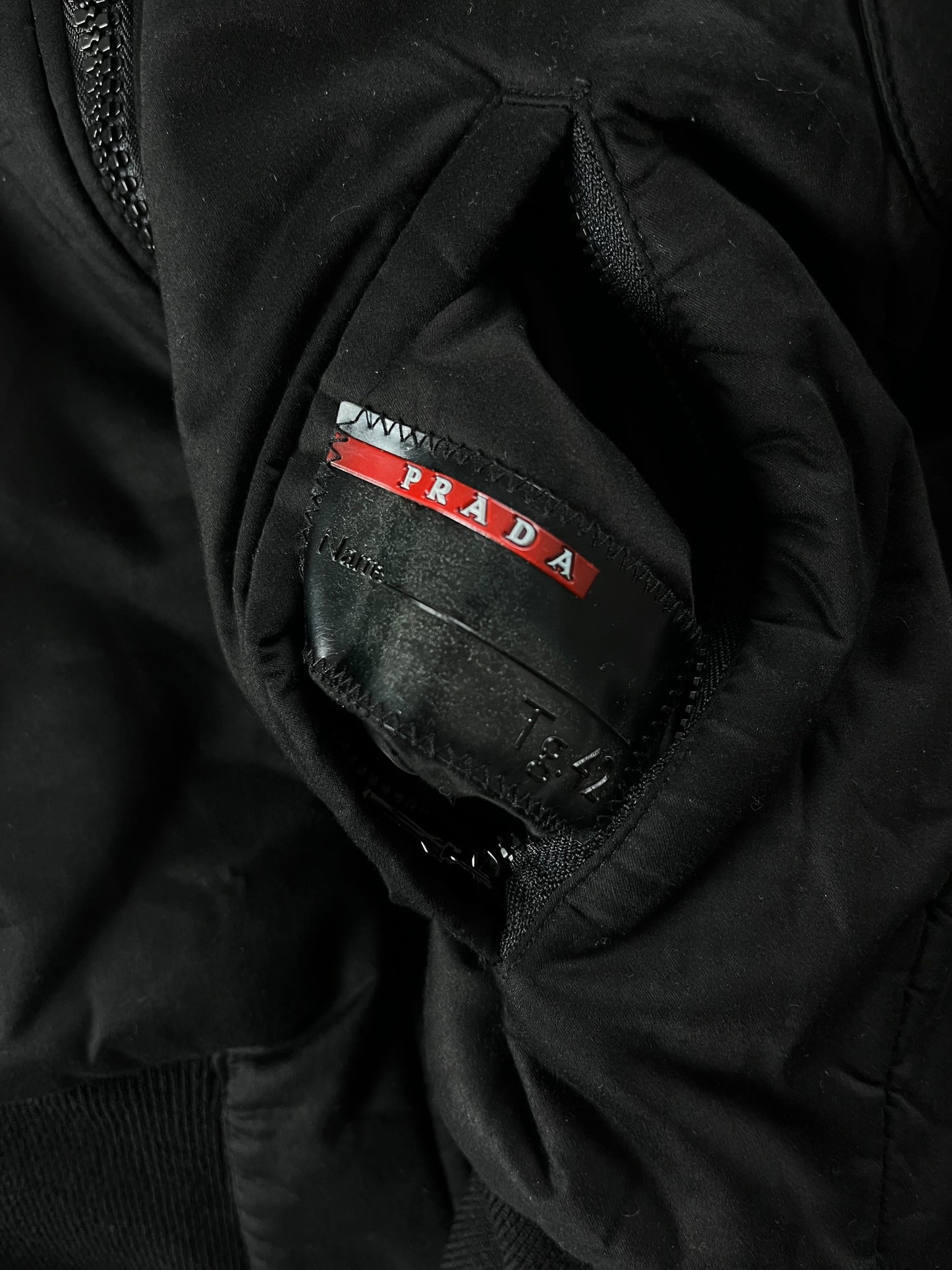 Prada Sample Reversible Nylon Jacket FW 2003 - S